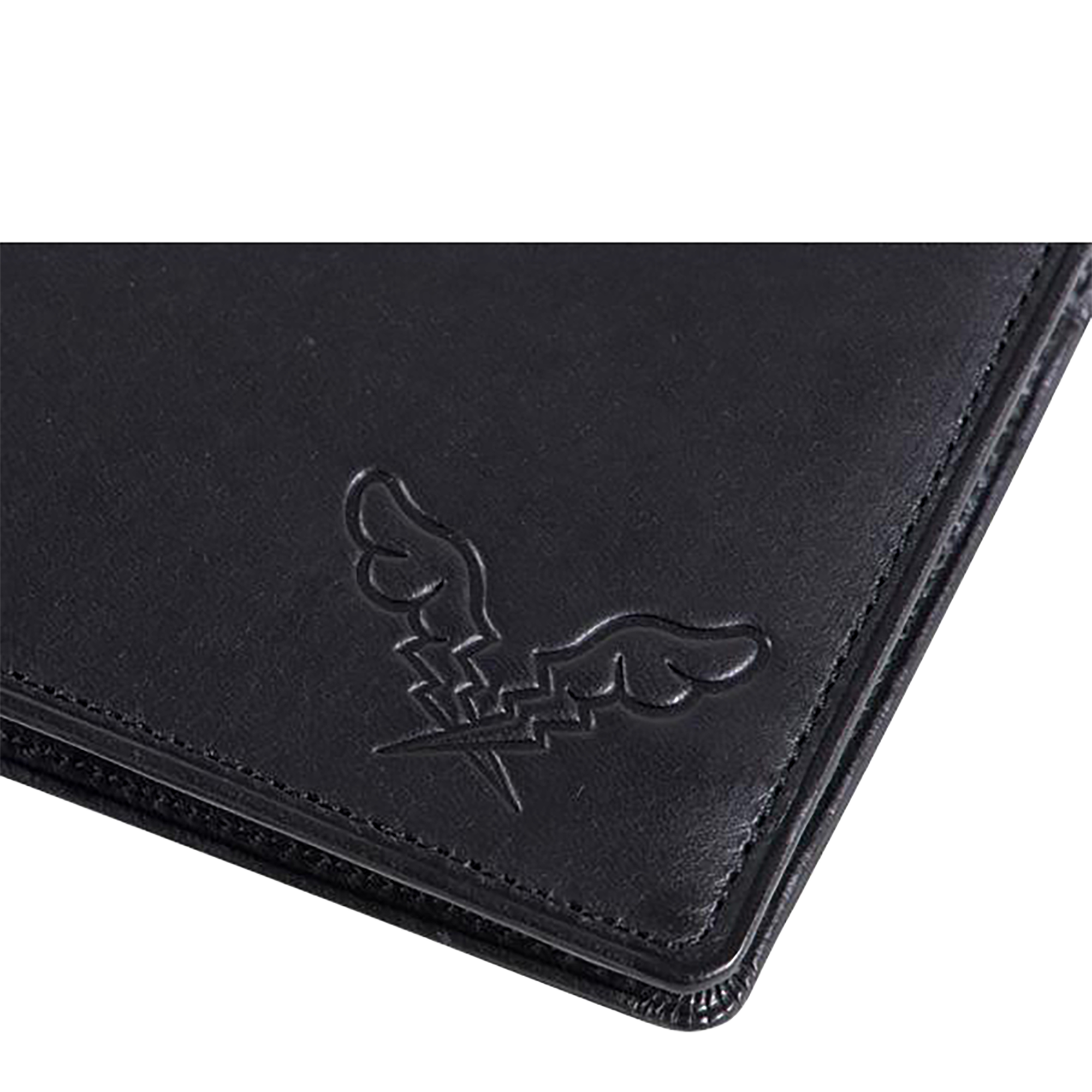 D*FACE LEATHER WALLET STRIPES x PORTER