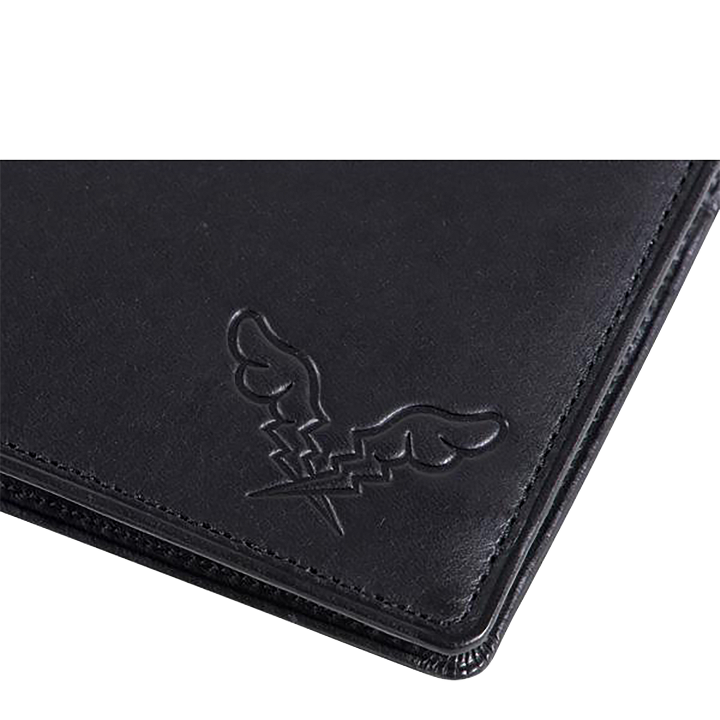 D*FACE LEATHER WALLET STRIPES x PORTER