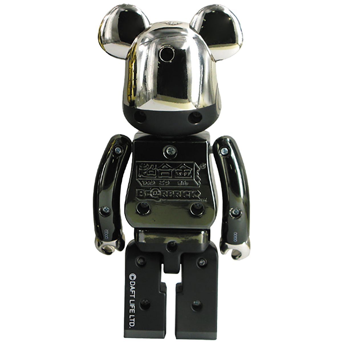 超合金 BE@RBRICK DAFT PUNK（Random Access Memories Ver.）2PACK