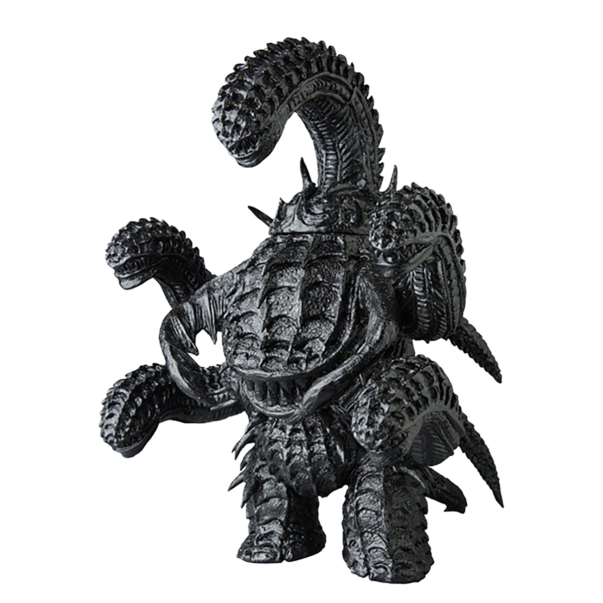 地獄の巨獣ビヒモス （白成型品/黒成型品）