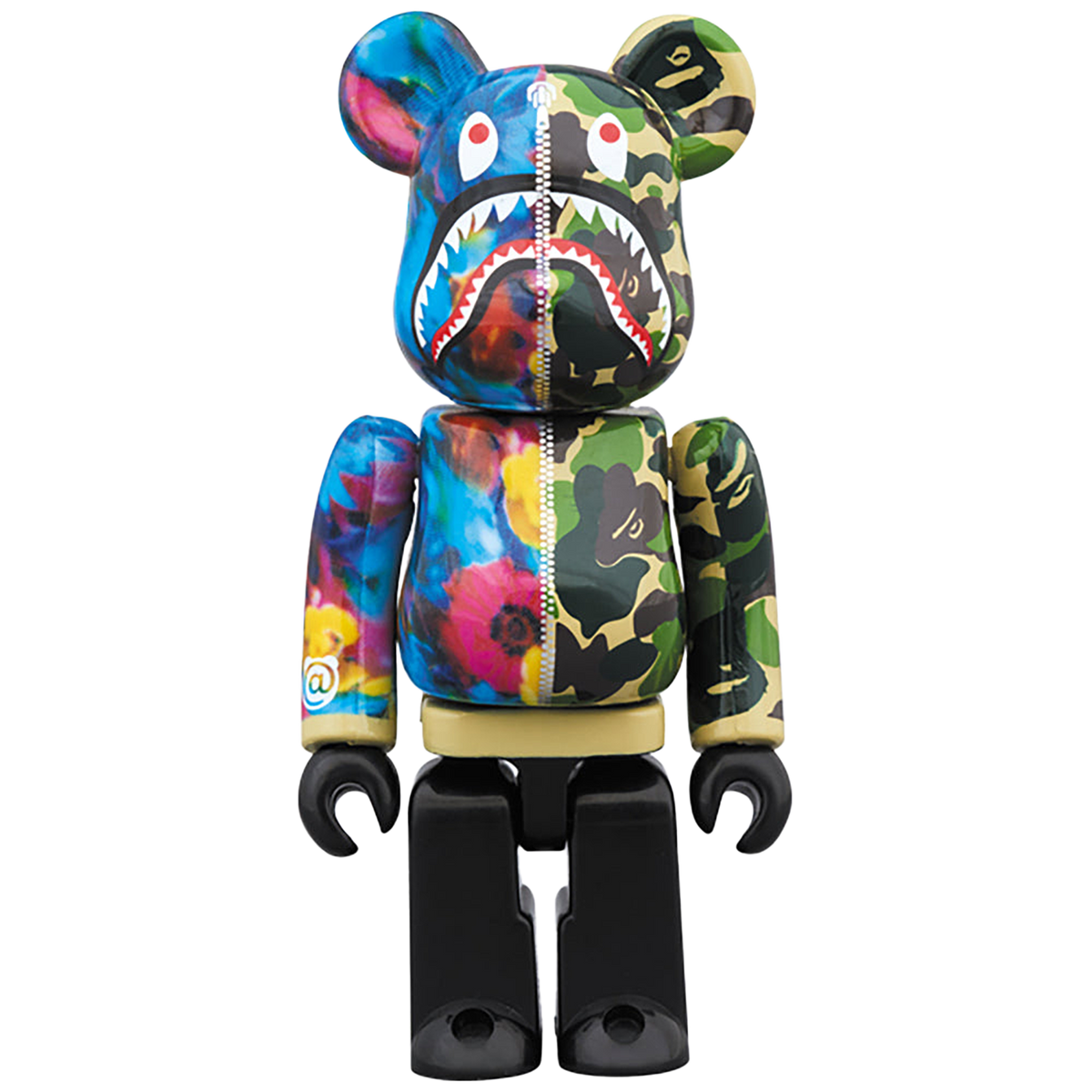 BE@RBRICK BAPE(R) × M / mika ninagawa SHARK 100％ & 400％