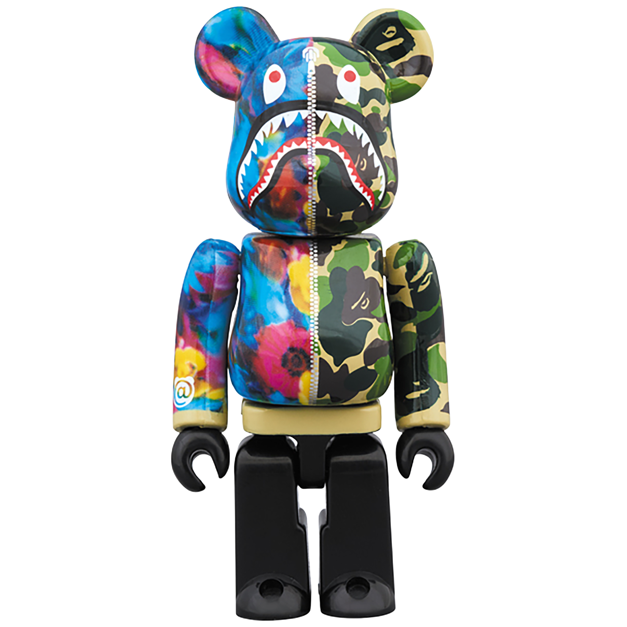 BE@RBRICK BAPE(R) × M / mika ninagawa SHARK 100％ & 400％