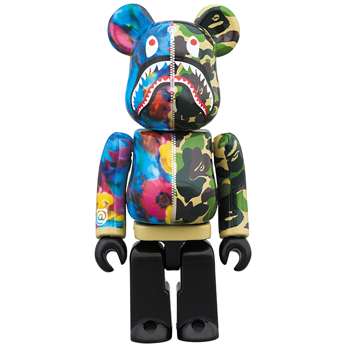 BE@RBRICK BAPE(R) × M / mika ninagawa SHARK 100％ & 400％