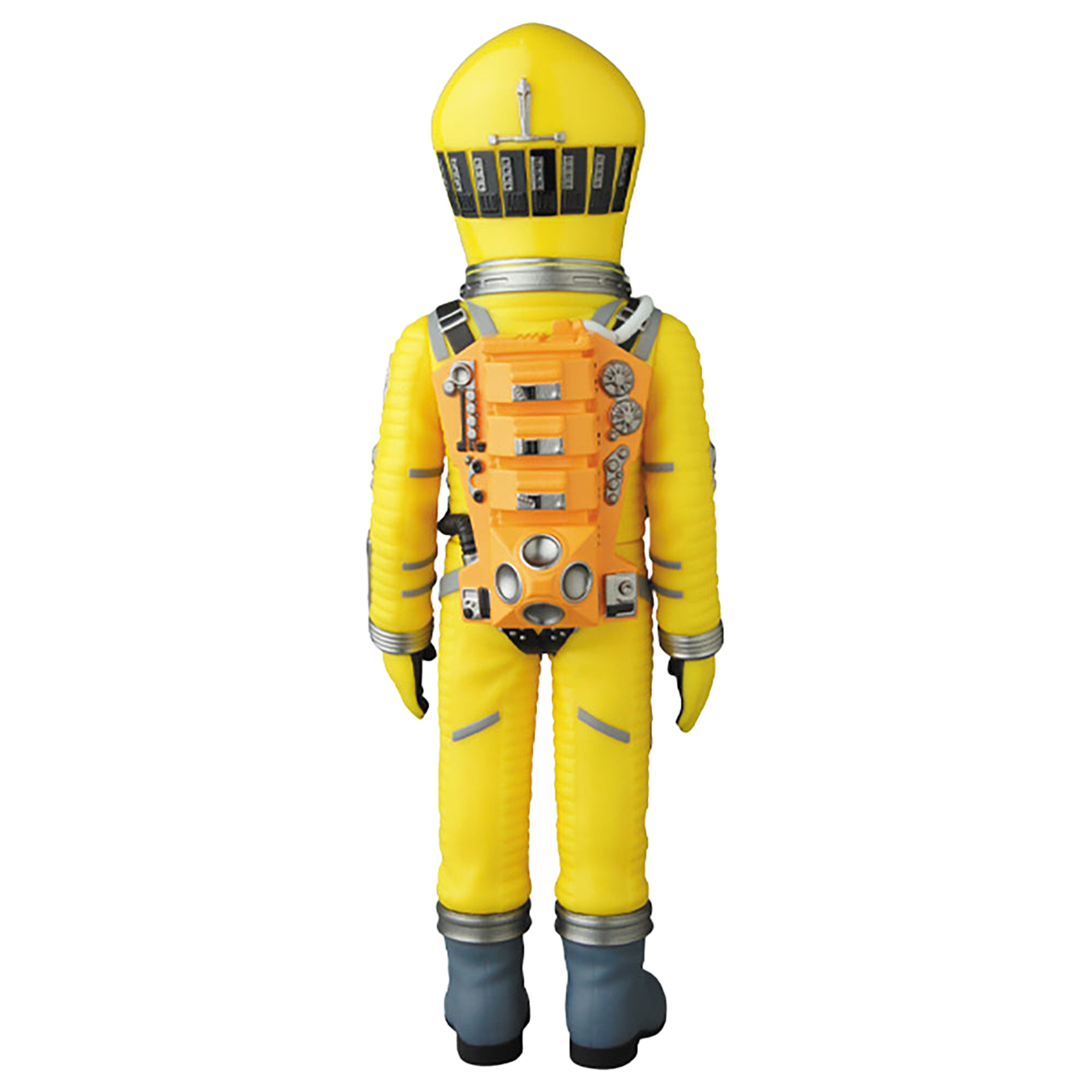VCD SPACE SUIT YELLOW Ver./GREEN Ver./ GREEN HELMET & ORANGE SUIT Ver.
