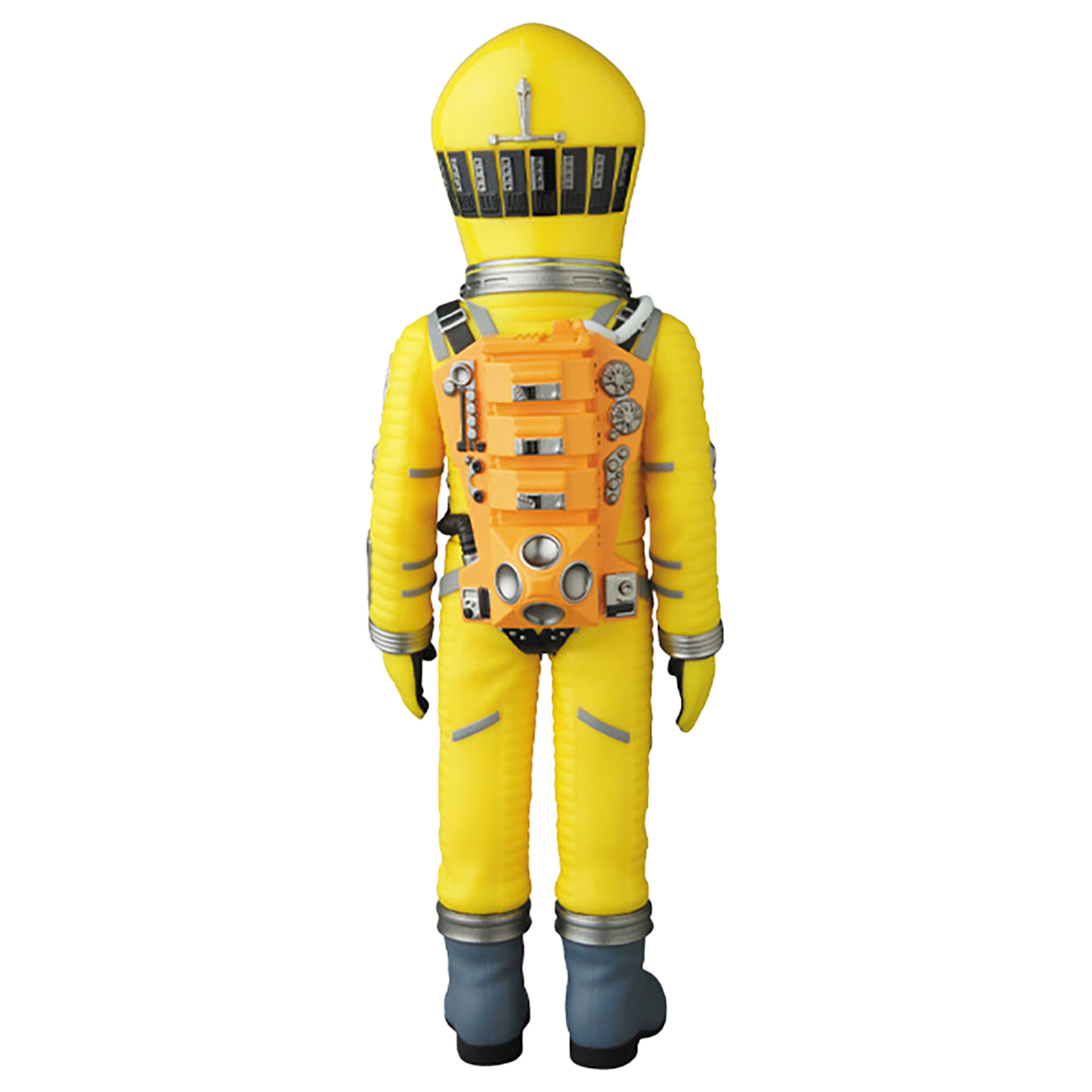 VCD SPACE SUIT YELLOW Ver./GREEN Ver./ GREEN HELMET & ORANGE SUIT Ver.