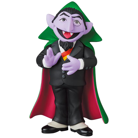 UDF SESAME STREET SERIES 2 COUNT VON COUNT