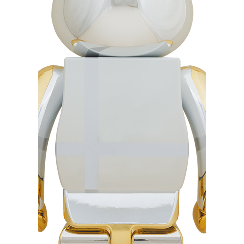 BE@RBRICK MEDICOM TOY PLUS GOLD CHROME Ver. 1000％_1