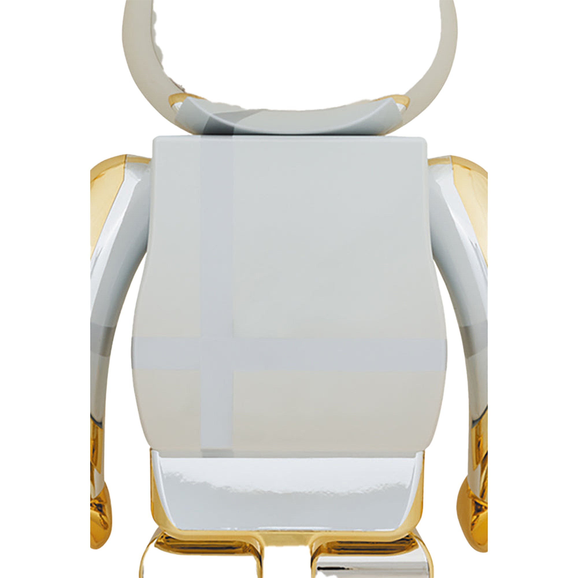 BE@RBRICK MEDICOM TOY PLUS GOLD CHROME Ver. 1000％
