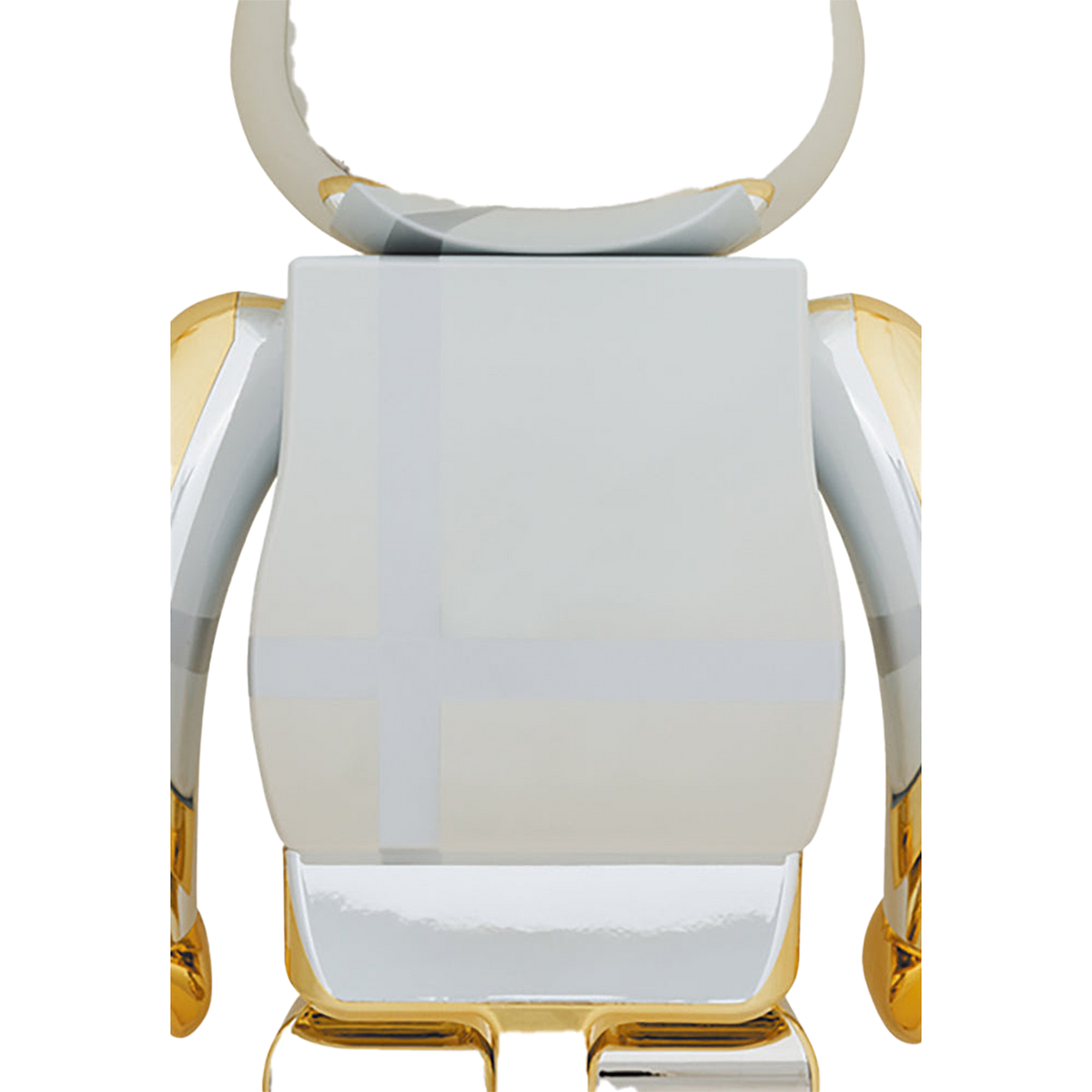 BE@RBRICK MEDICOM TOY PLUS GOLD CHROME Ver. 1000％