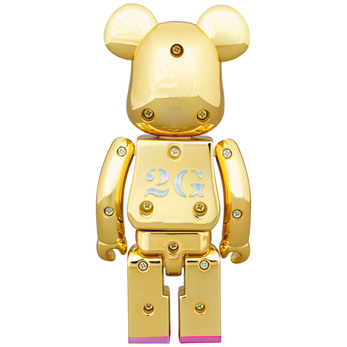 超合金 BE@RBRICK HAJIME SORAYAMA GOLD