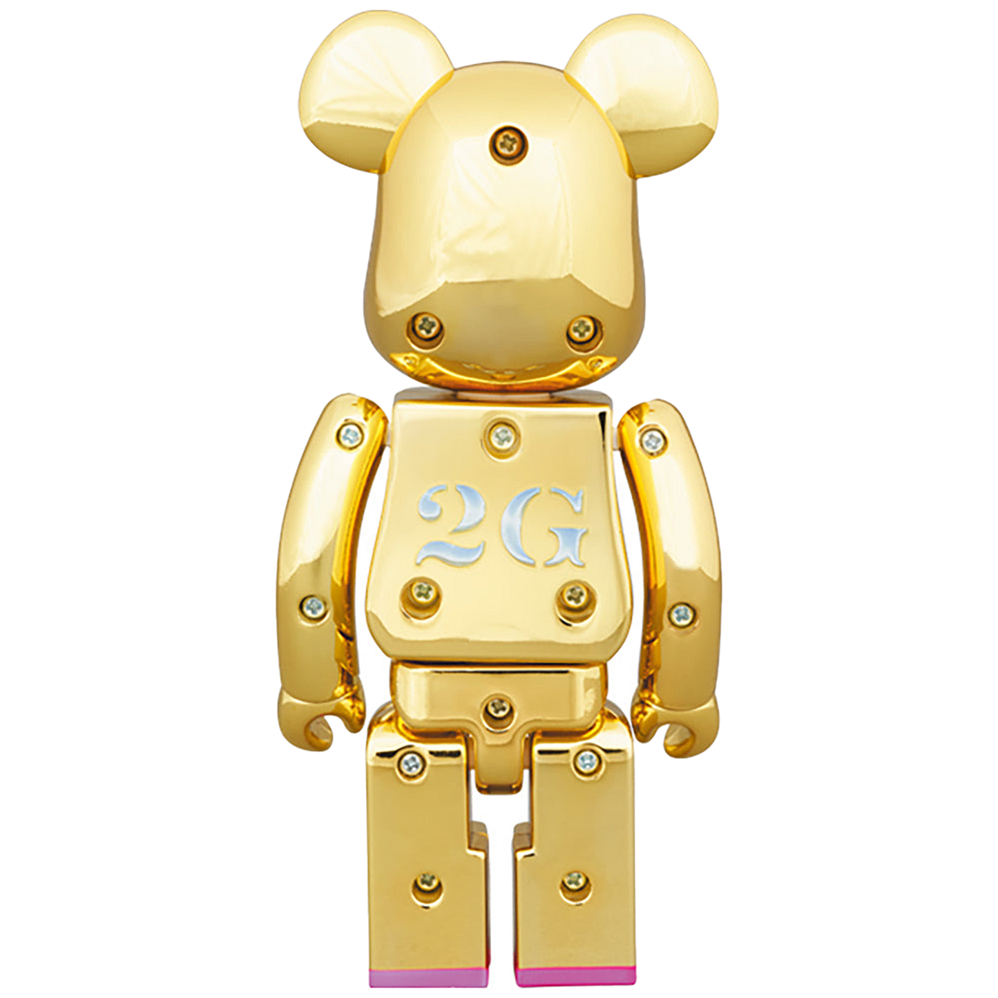 超合金 BE@RBRICK HAJIME SORAYAMA GOLD