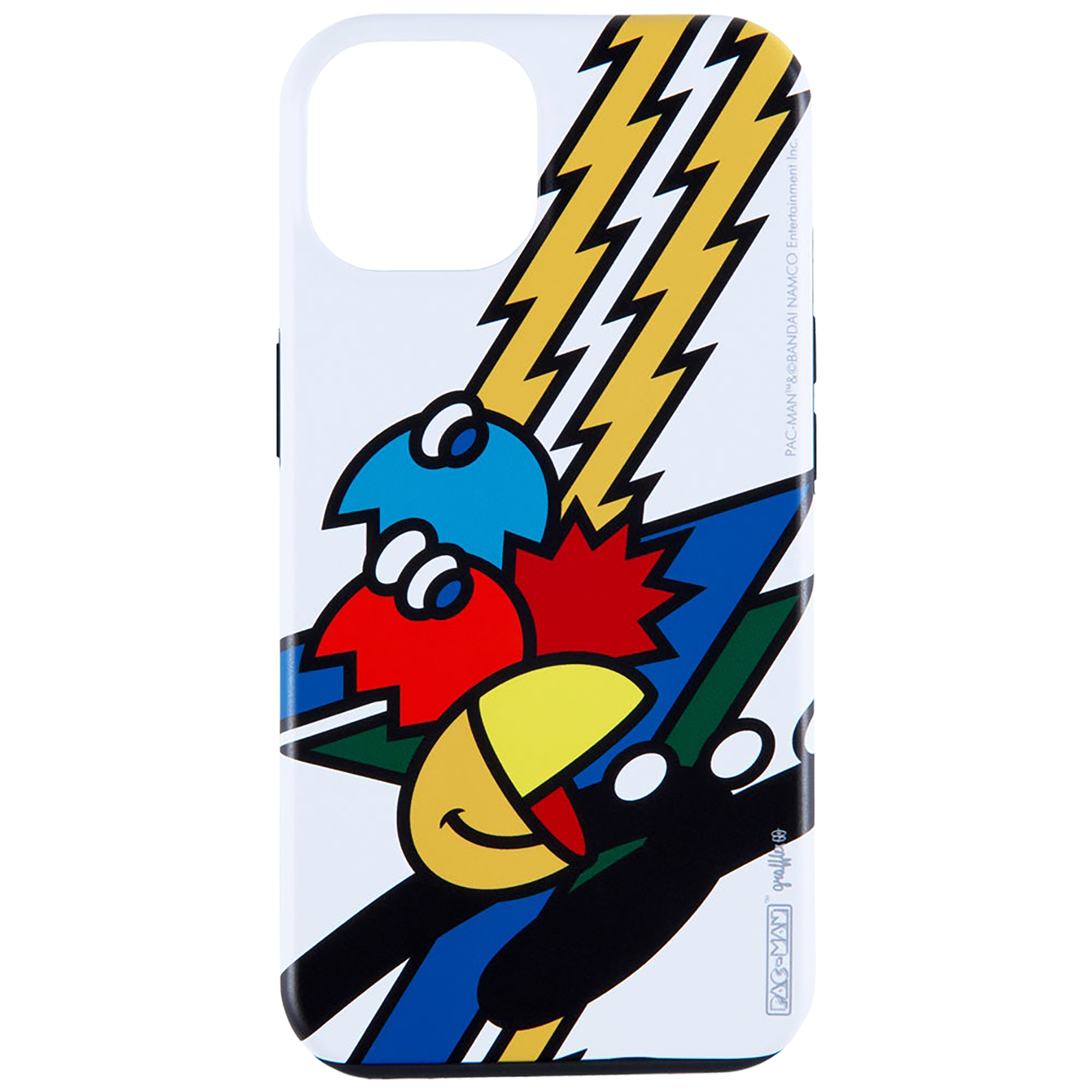 MLE PAC-MAN × GRAFFLEX iPhone CASE “PAC-MAN × GRAFFLEX” 01《Planned to be shipped in late July 2022》