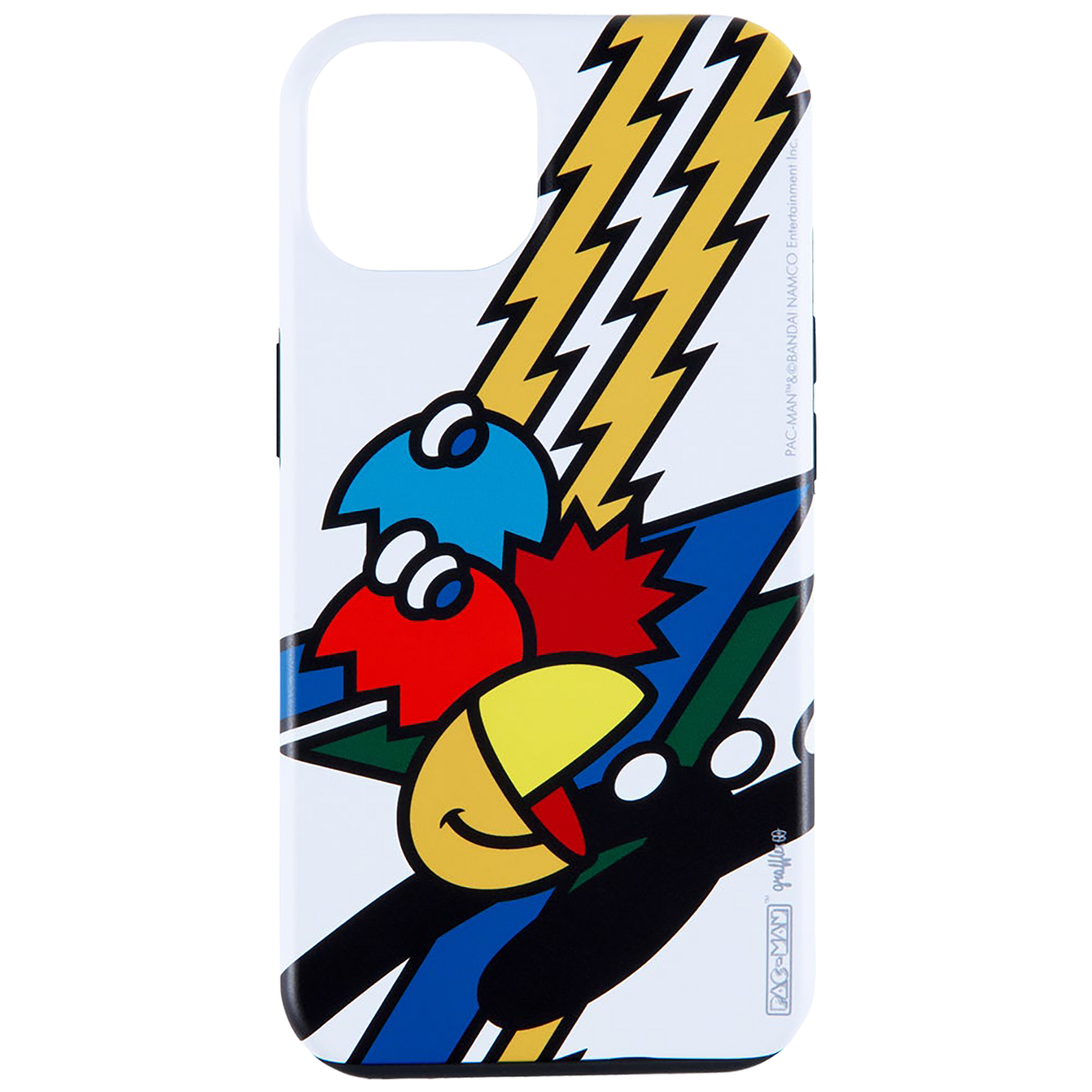 MLE PAC-MAN × GRAFFLEX iPhone CASE “PAC-MAN × GRAFFLEX” 01《Planned to be shipped in late July 2022》