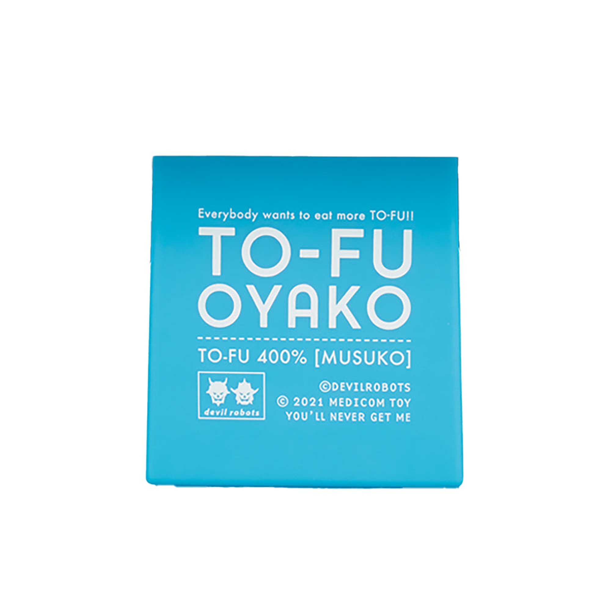KUBRICK TO-FU OYAKO 400％ SET