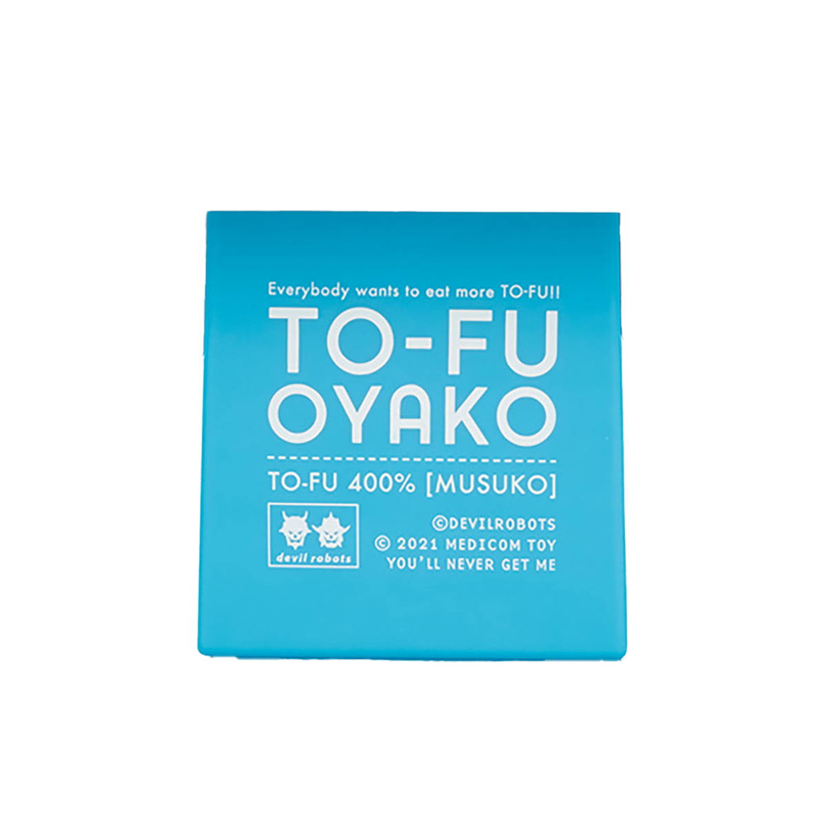 KUBRICK TO-FU OYAKO 400％ SET