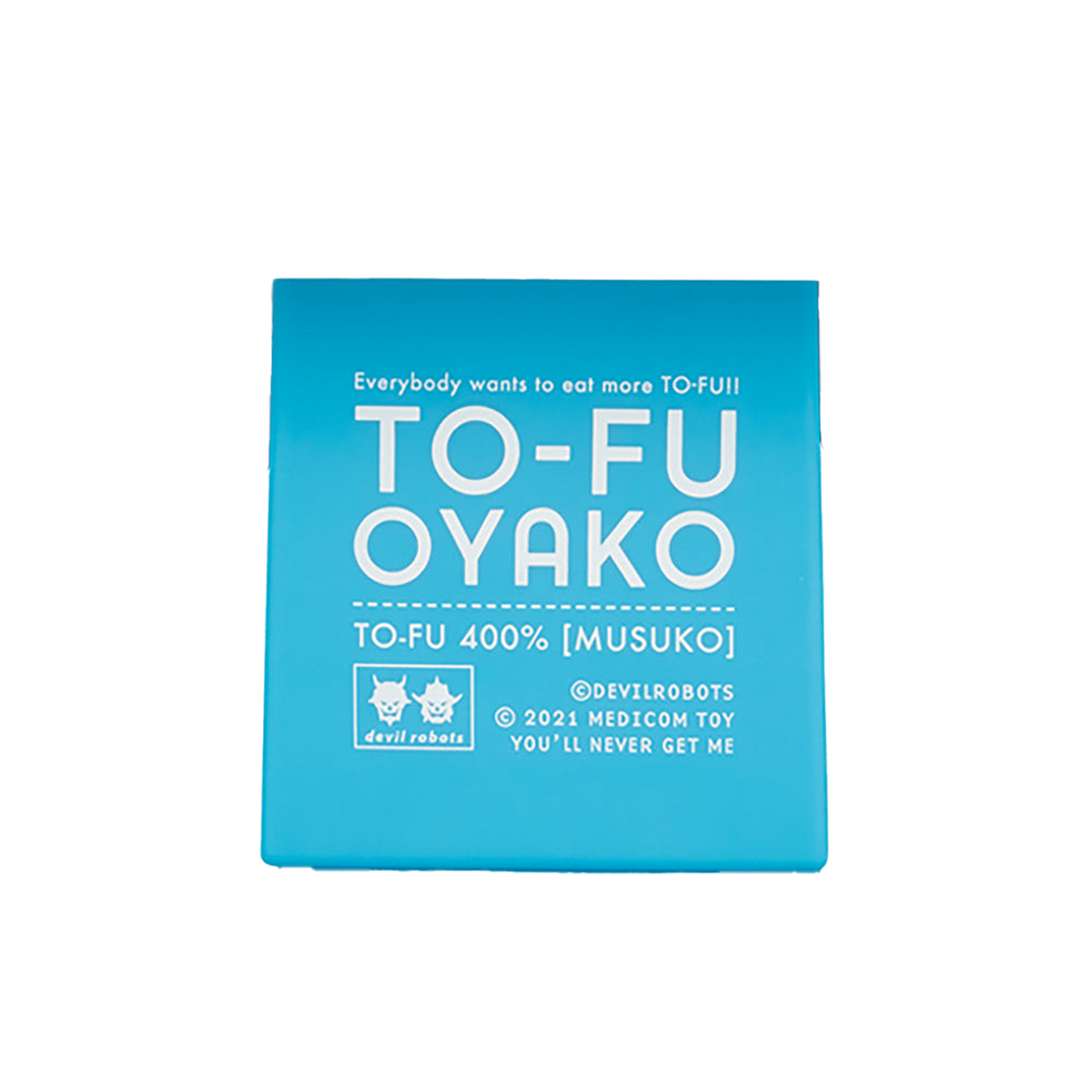 KUBRICK TO-FU OYAKO 400％ SET