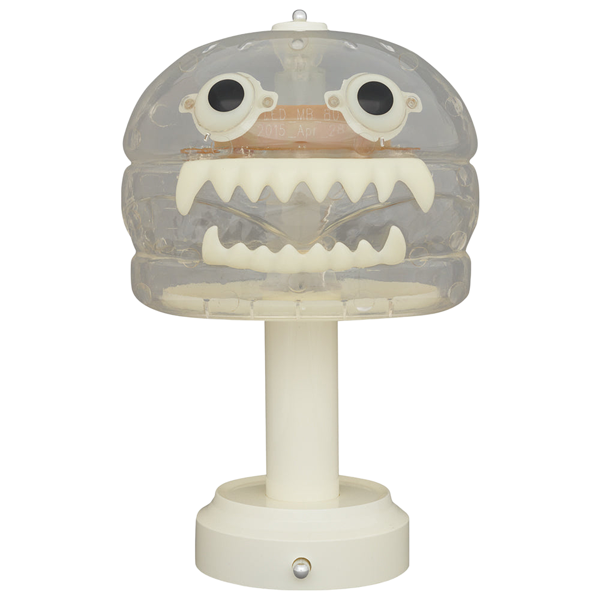 UNDERCOVER HAMBURGER LAMP CLEAR