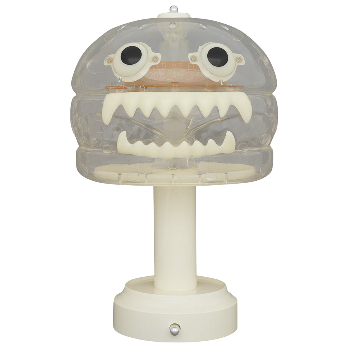 UNDERCOVER HAMBURGER LAMP CLEAR
