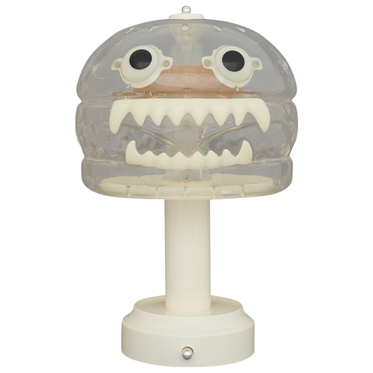 UNDERCOVER HAMBURGER LAMP CLEAR