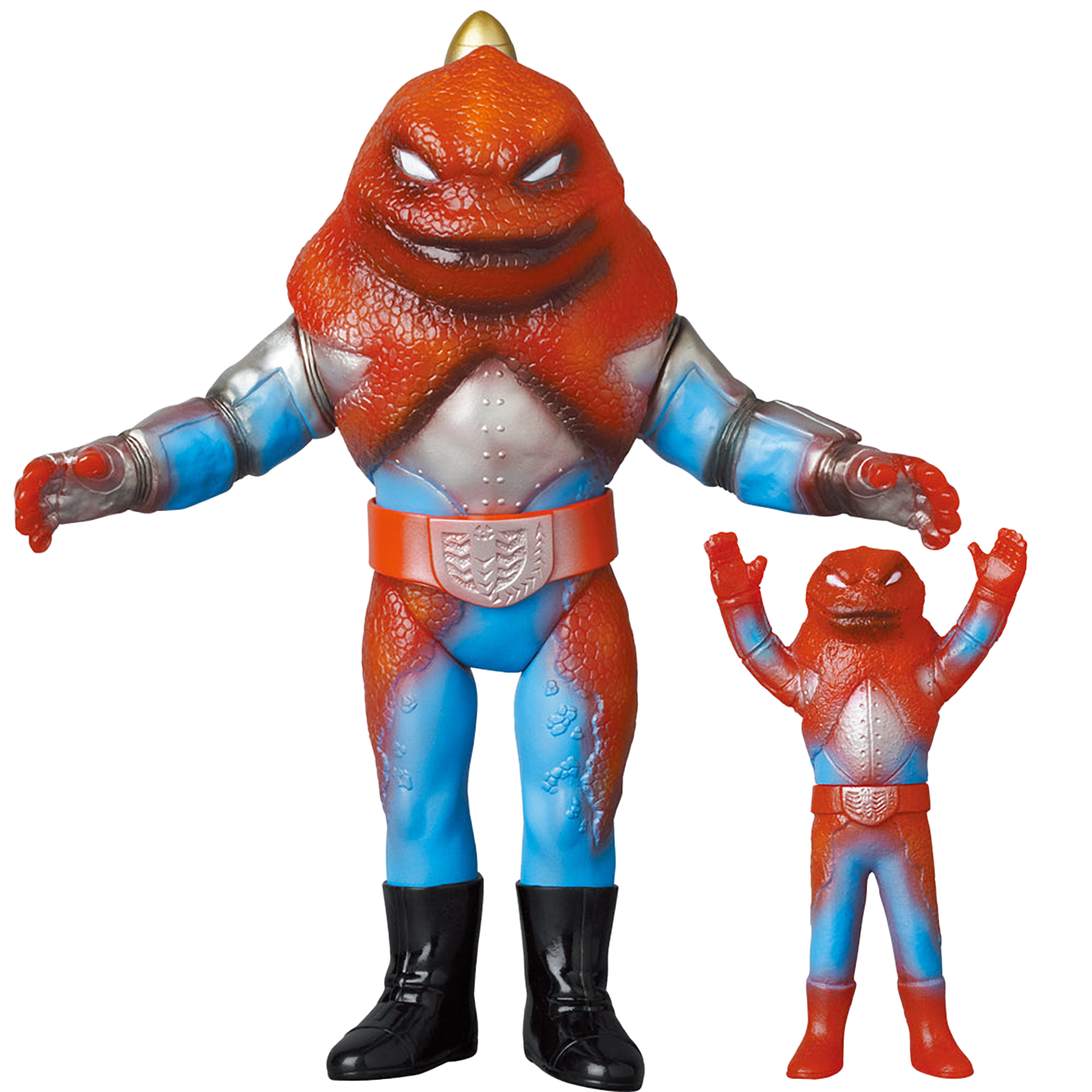 Missile Yamori(New color)＋Mini Sofubi (from Kamen Rider V3)《Planned to be shipped in late Apr. 2023》