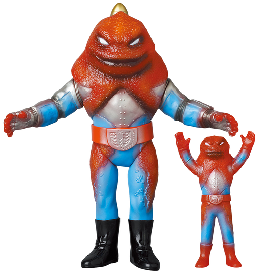 Missile Yamori(New color)＋Mini Sofubi (from Kamen Rider V3)《Planned to be shipped in late Apr. 2023》