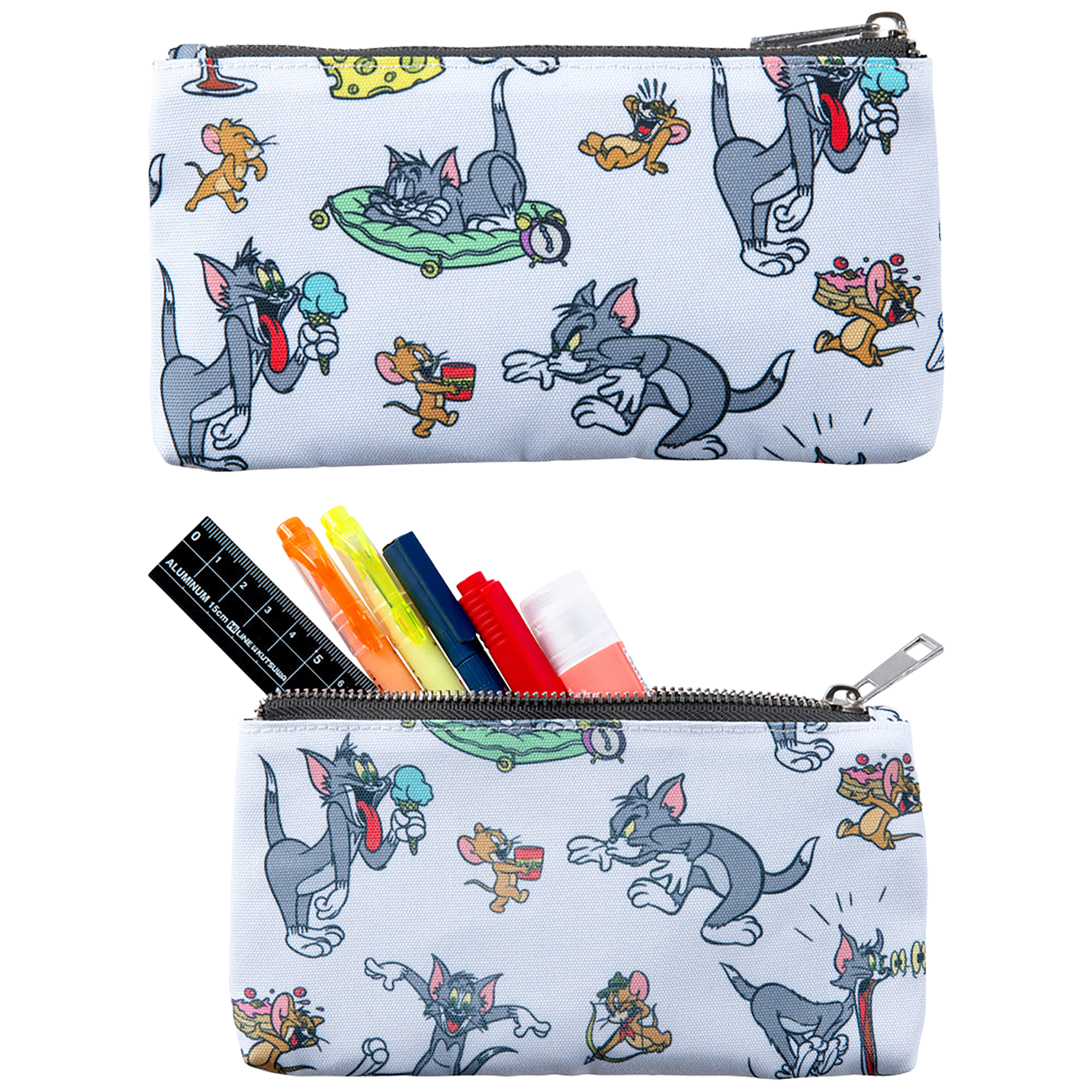 MLE＜TOM and JERRY＞ PEN CASE《Planned to be shipped in late August 2024 / Order period is until April 10》