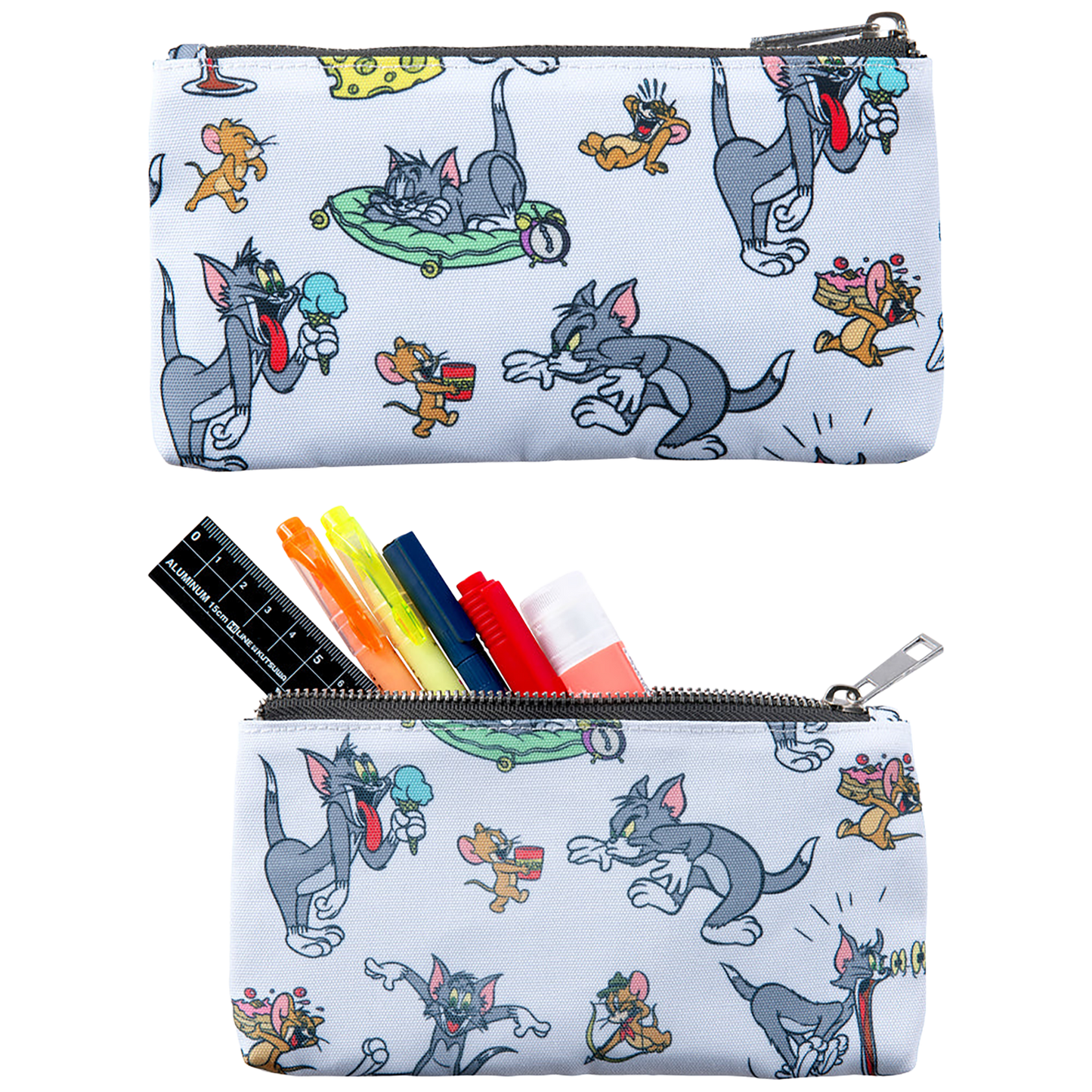 MLE＜TOM and JERRY＞ PEN CASE《Planned to be shipped in late August 2024 / Order period is until April 10》