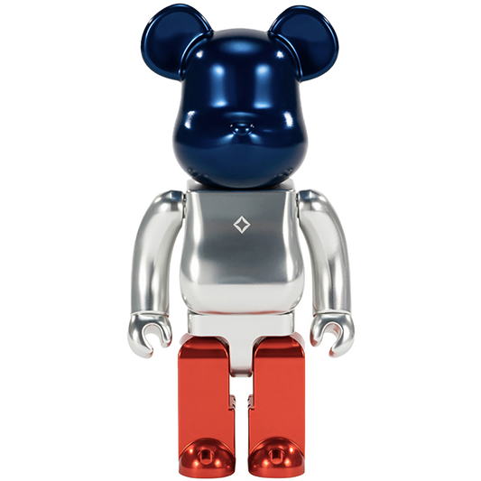 Helinox × BE@RBRICK Paris Edition 2024  400％