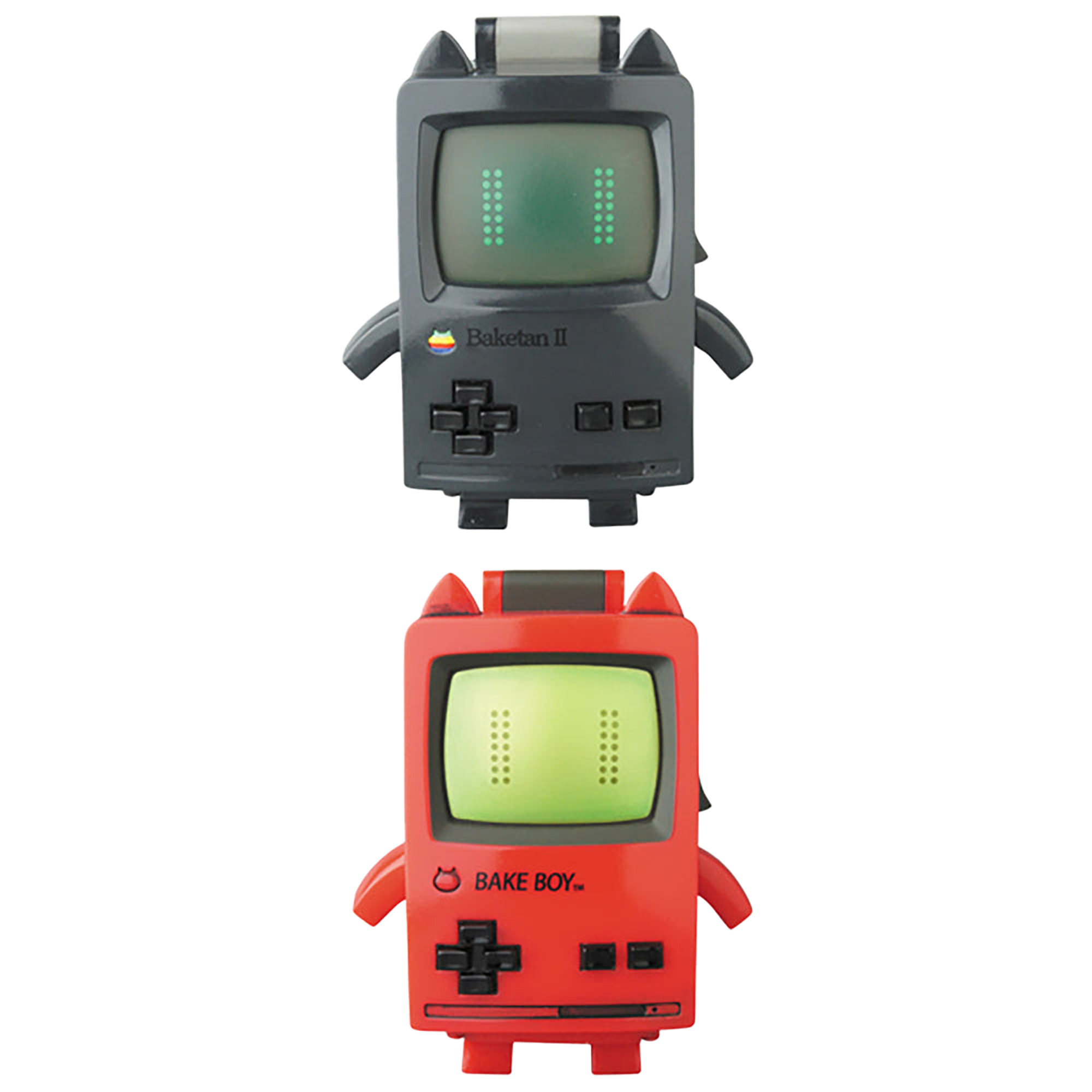 バケタン1号 BLACK/BAKE BOY RED