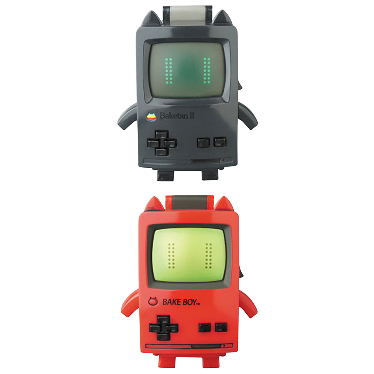 バケタン1号 BLACK/BAKE BOY RED