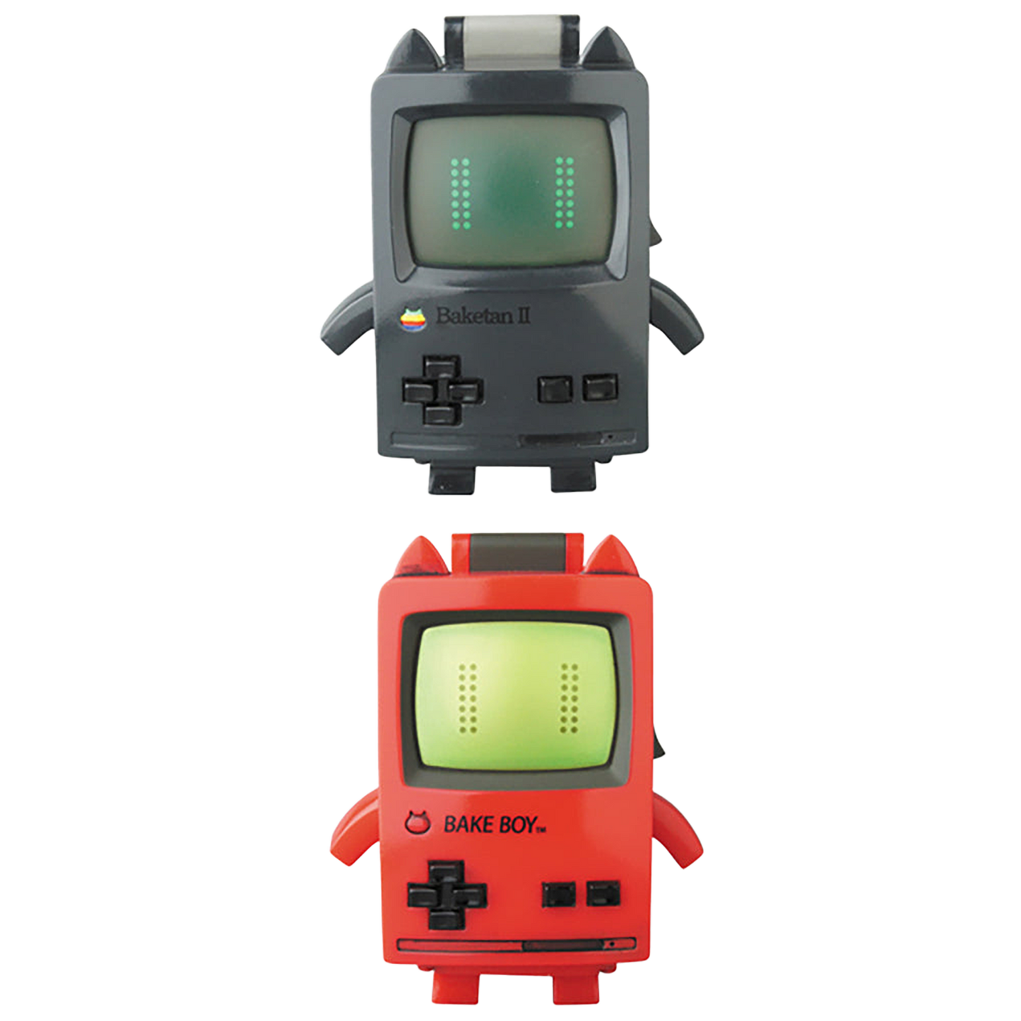 バケタン1号 BLACK/BAKE BOY RED