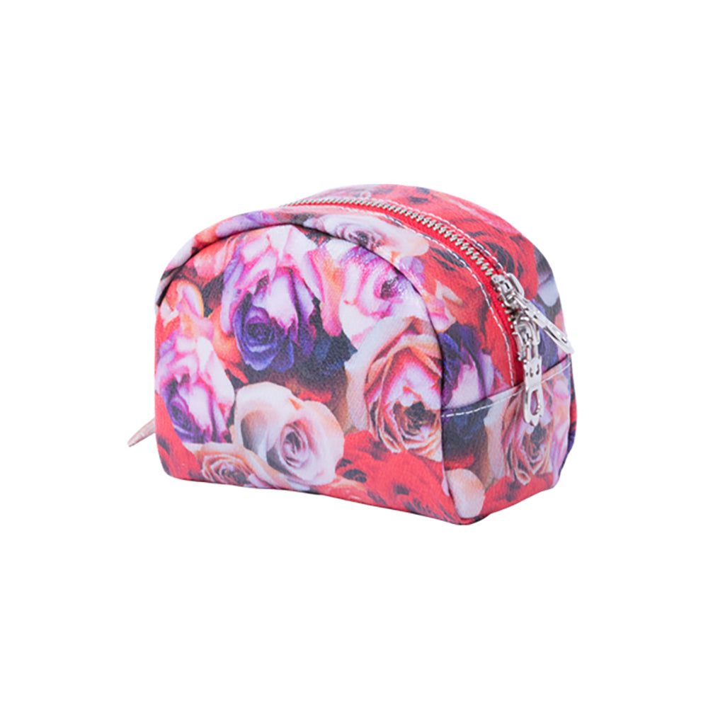 MLE M / mika ninagawa シリーズ『ROSE』 TRAVEL POUCH SMALL_0