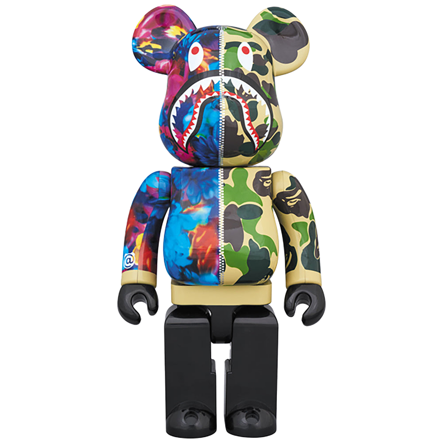 BE@RBRICK BAPE(R) × M / mika ninagawa SHARK 100％ & 400％