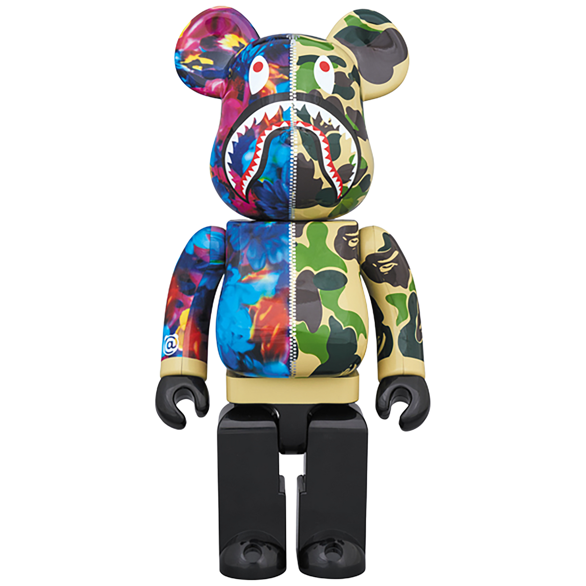 BE@RBRICK BAPE(R) × M / mika ninagawa SHARK 100％ & 400％