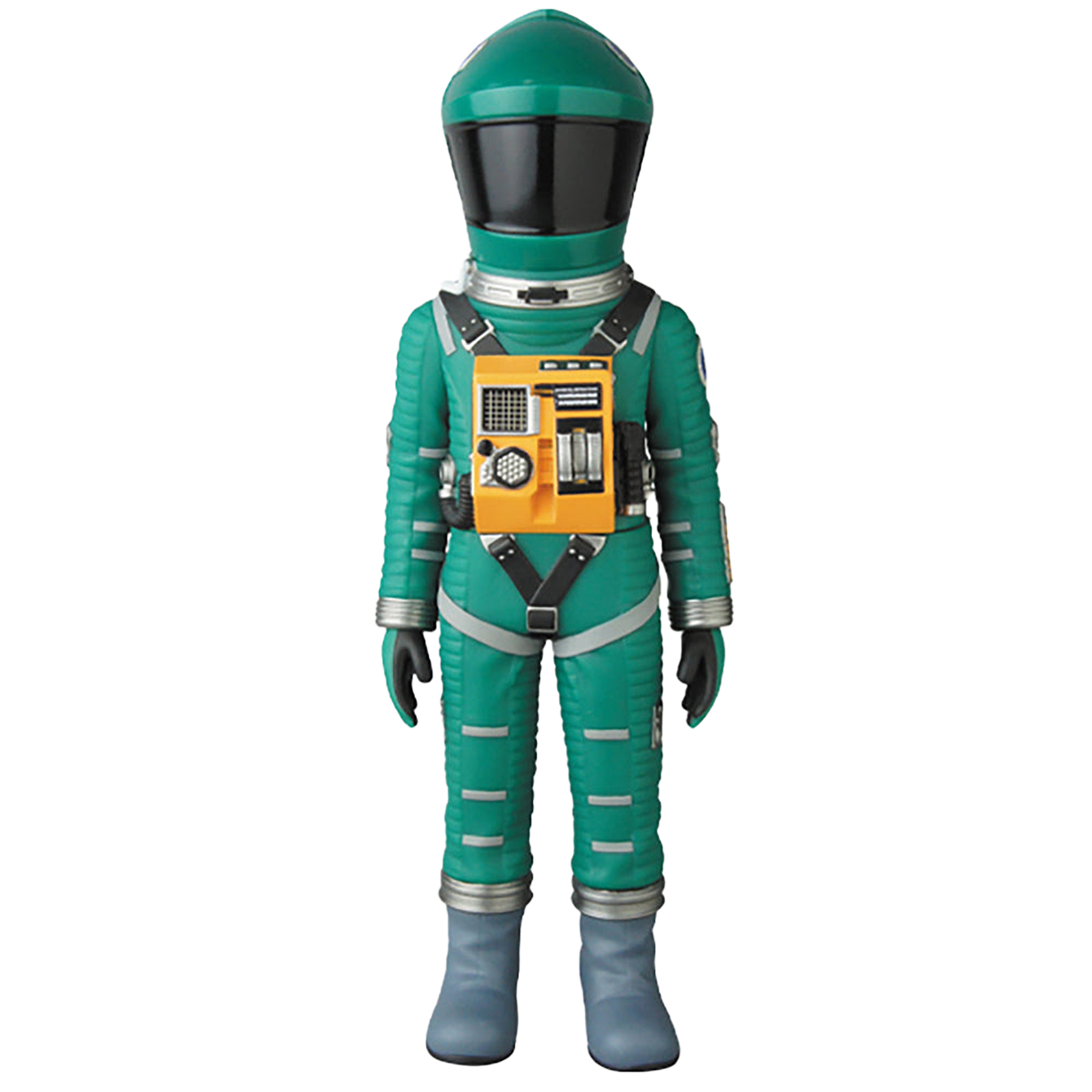 VCD SPACE SUIT YELLOW Ver./GREEN Ver./ GREEN HELMET & ORANGE SUIT Ver.