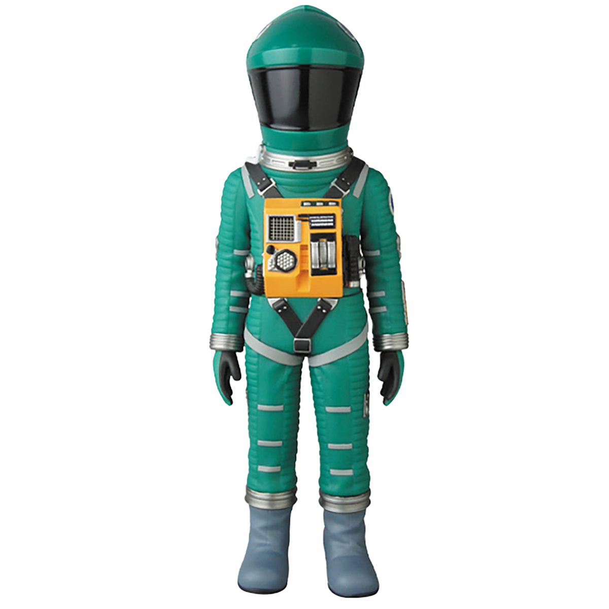 VCD SPACE SUIT YELLOW Ver./GREEN Ver./ GREEN HELMET & ORANGE SUIT Ver.