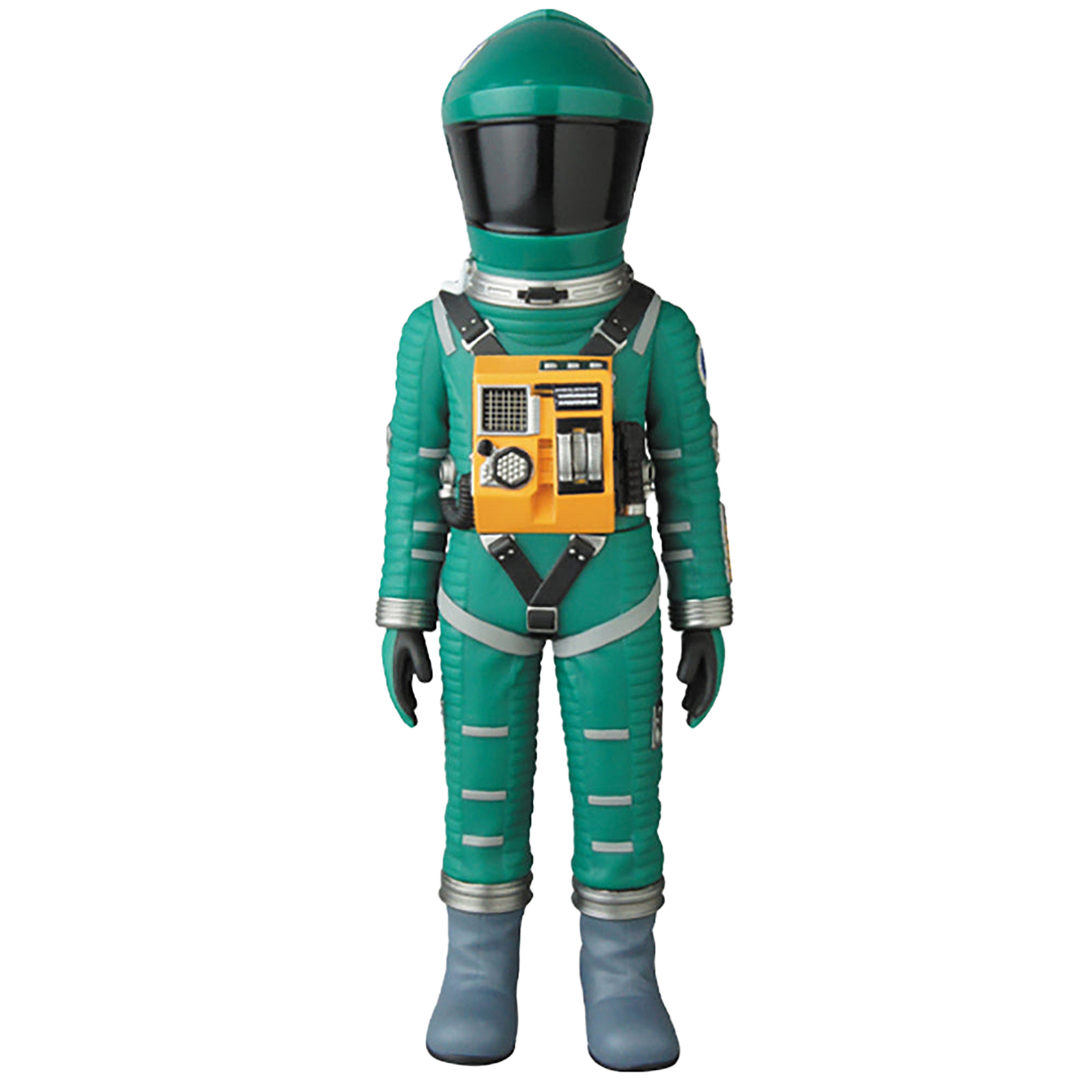 VCD SPACE SUIT YELLOW Ver./GREEN Ver./ GREEN HELMET & ORANGE SUIT Ver.