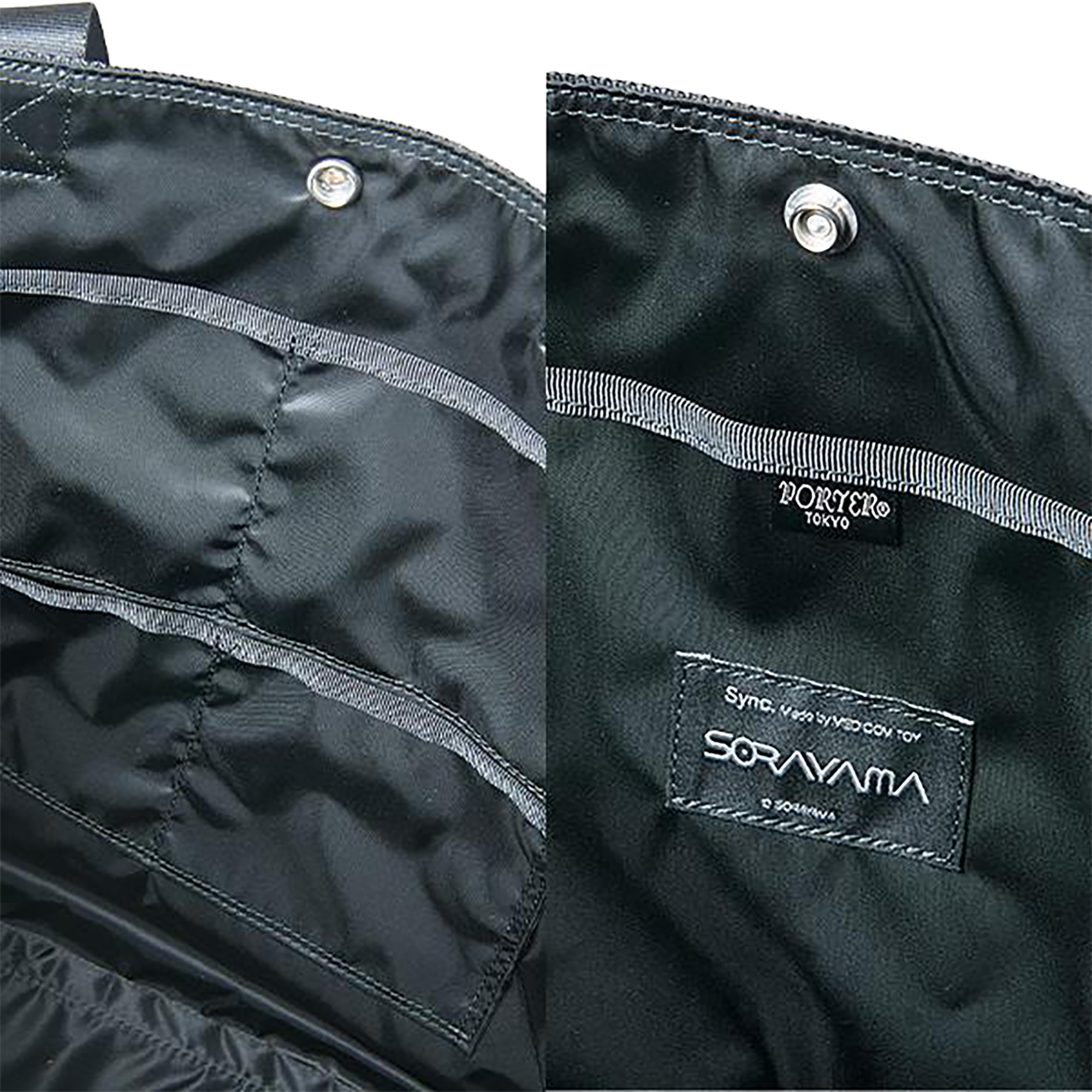 HAJIME SORAYAMA VINYL TOTE BAG "SEXY ROBOT 02" made by PORTER