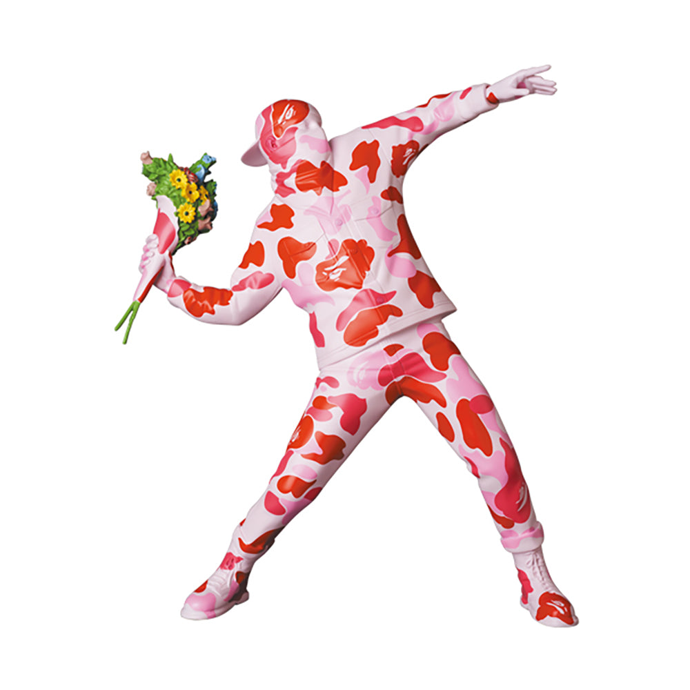 BRANDALISM × BAPE(R) FLOWER BOMBER PINK／BLUE_1