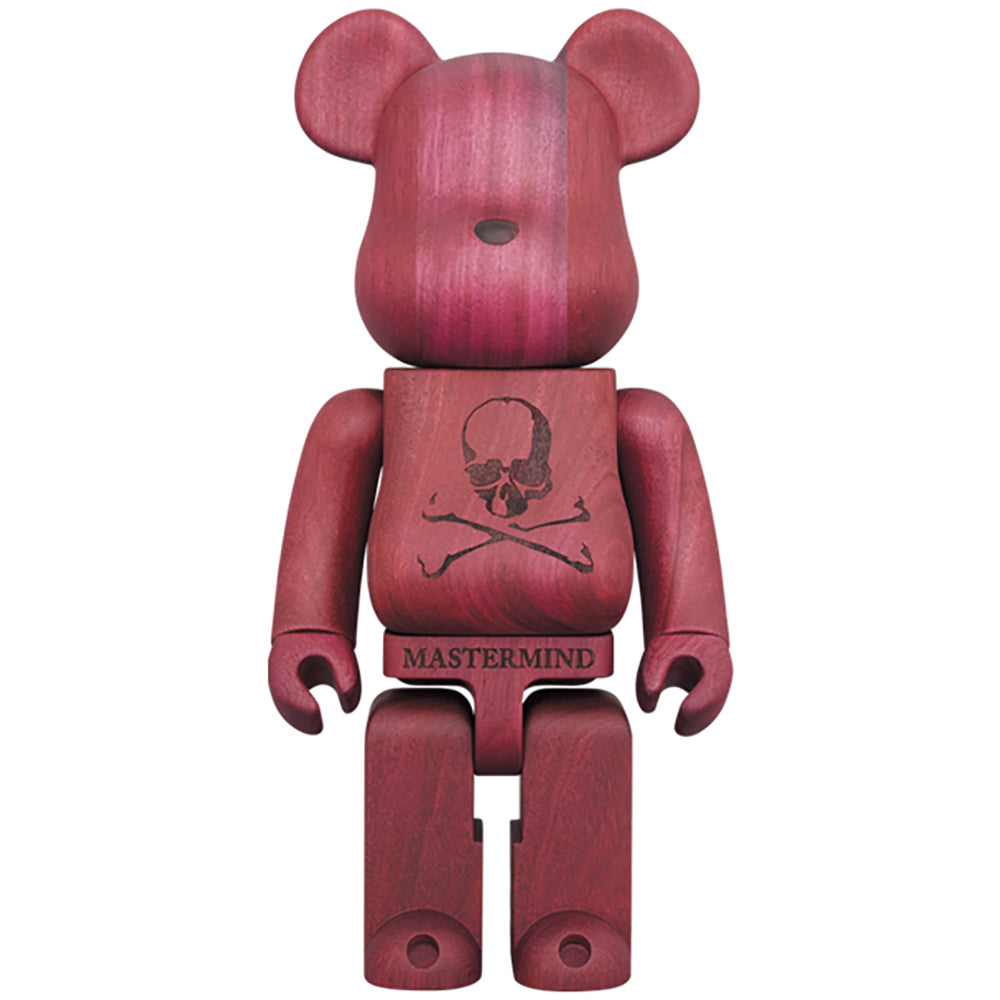 BE@RBRICK カリモク mastermind JAPAN PURPLE HEART 400％_0