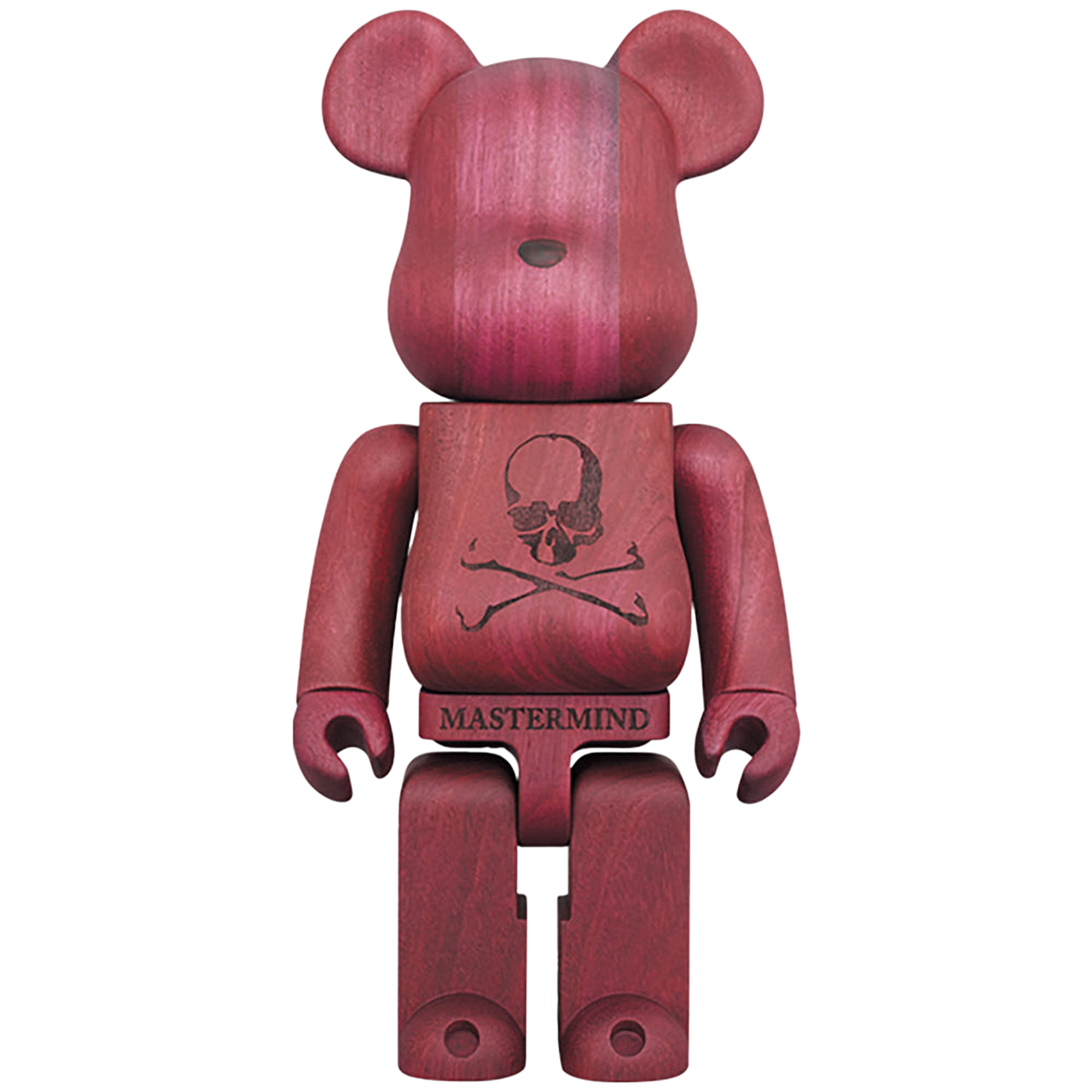 BE@RBRICK カリモク mastermind JAPAN PURPLE HEART 400％