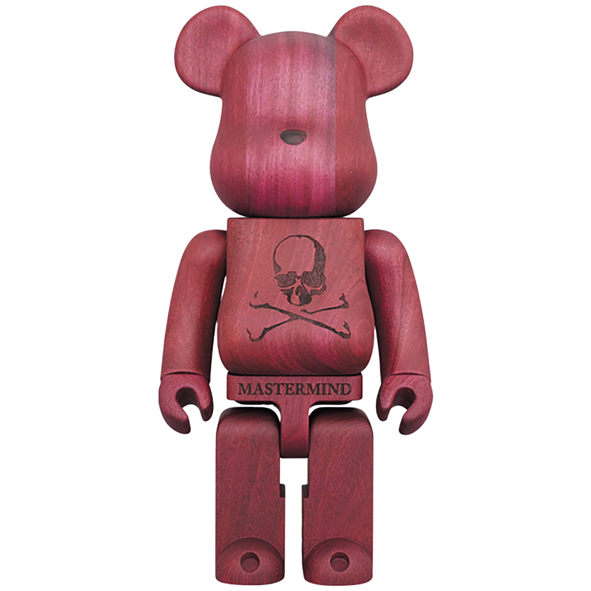 BE@RBRICK カリモク mastermind JAPAN PURPLE HEART 400％