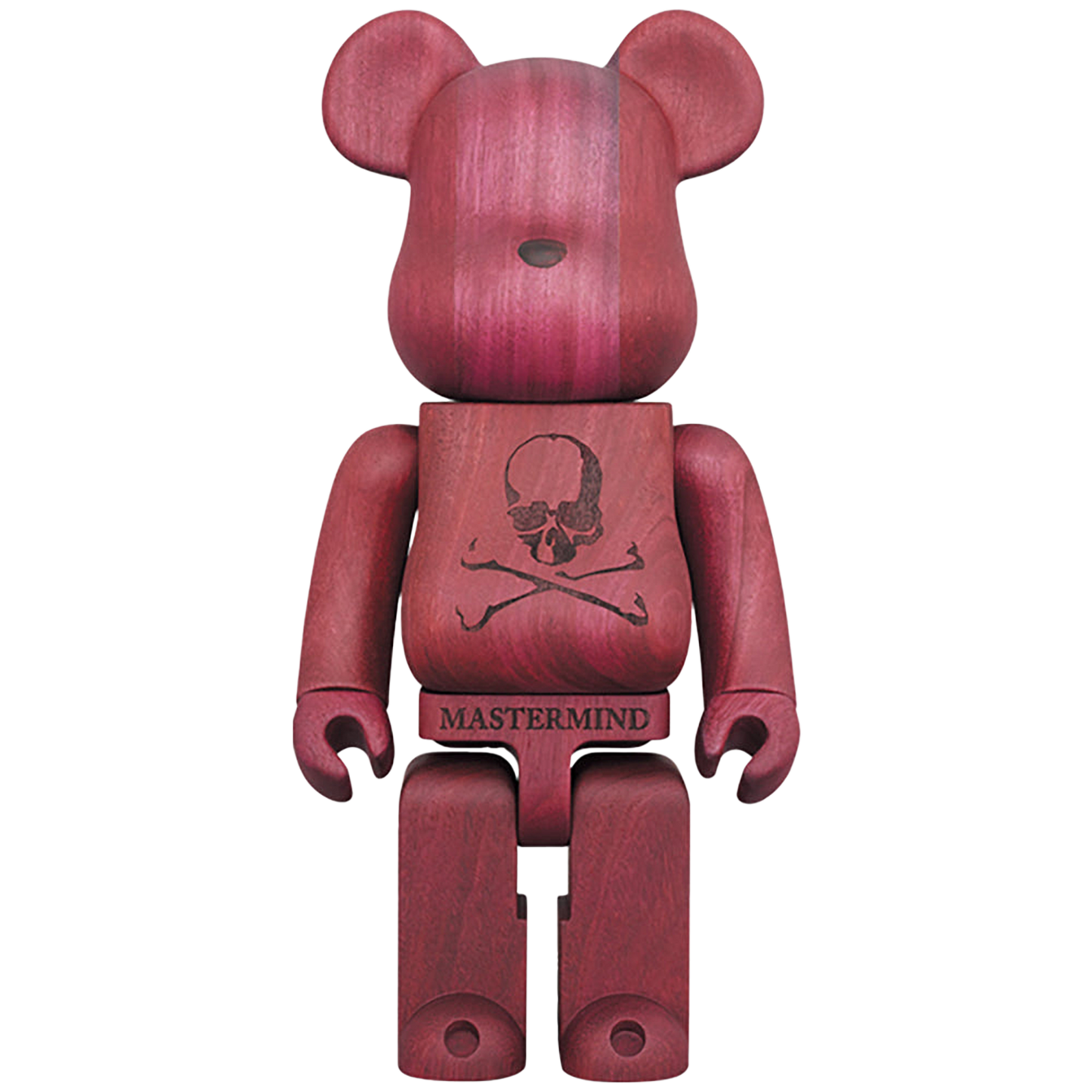 BE@RBRICK カリモク mastermind JAPAN PURPLE HEART 400％