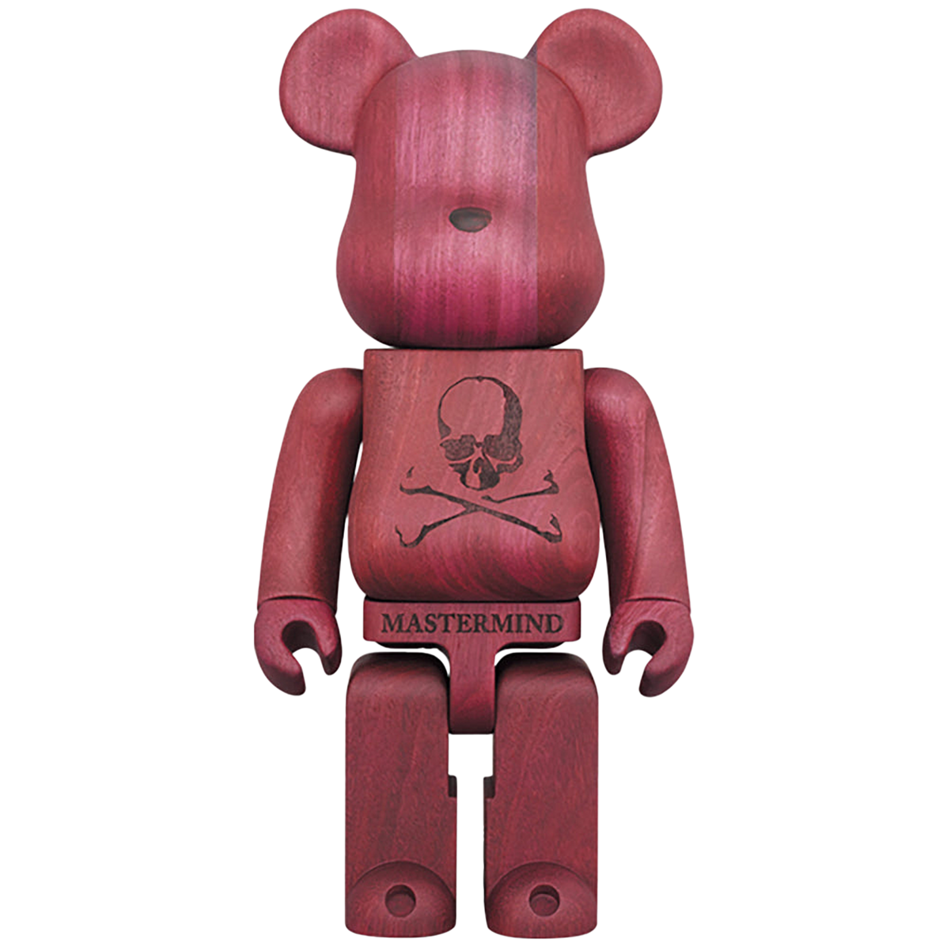 BE@RBRICK カリモク mastermind JAPAN BE@RBRICK カリモク mastermind JAPAN PURPLE HEART 400％ | MEDICOM