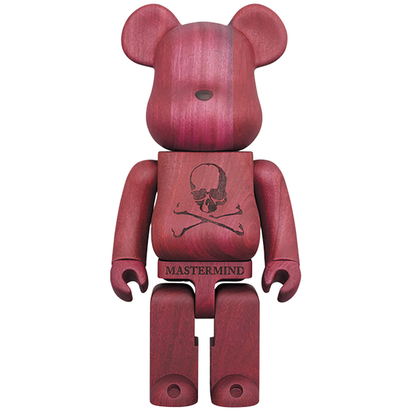 BE@RBRICK カリモク MASTERMIND WORLD BE@RBRICK カリモク mastermind JAPAN PURPLE HEART 400％ | MEDICOM