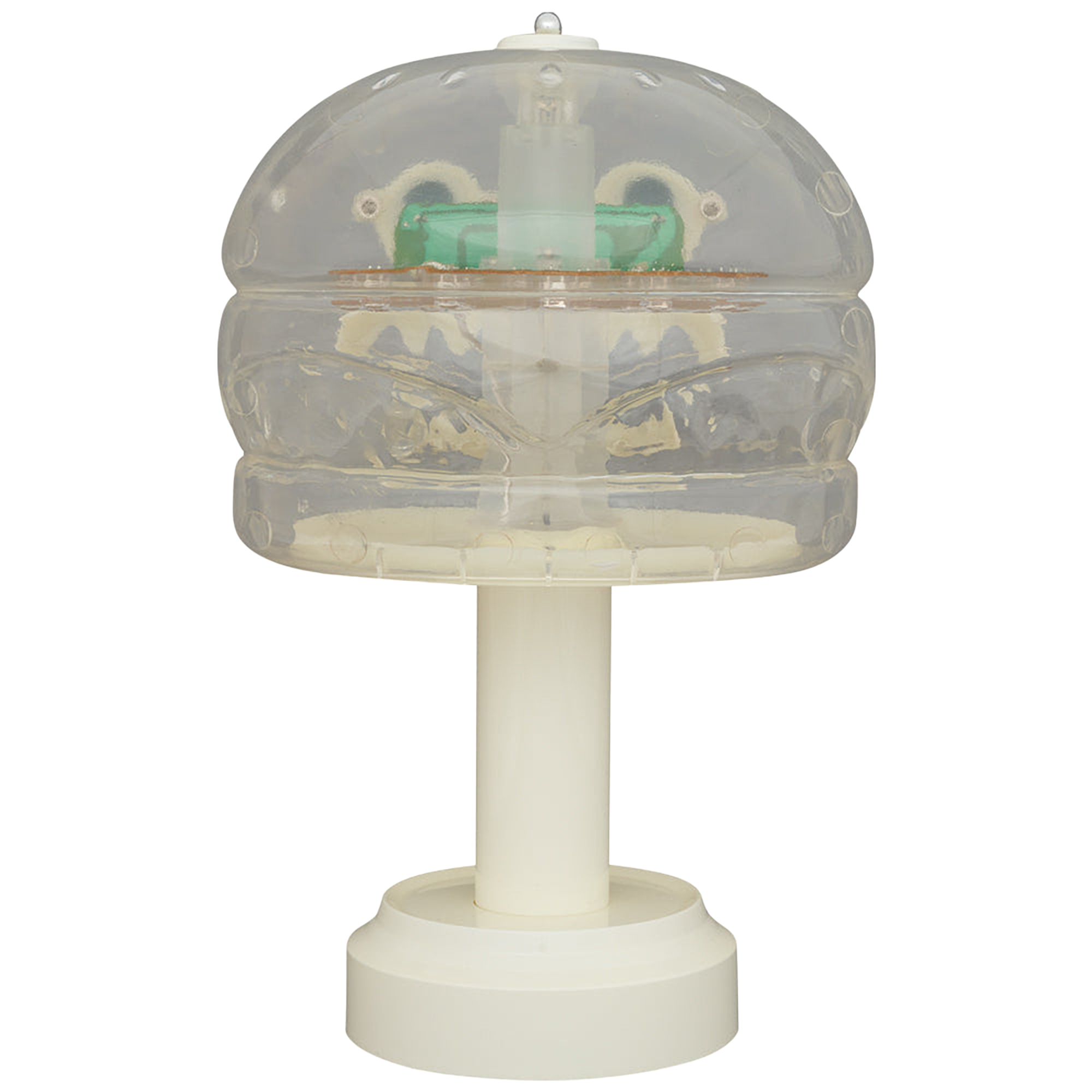 UNDERCOVER HAMBURGER LAMP CLEAR