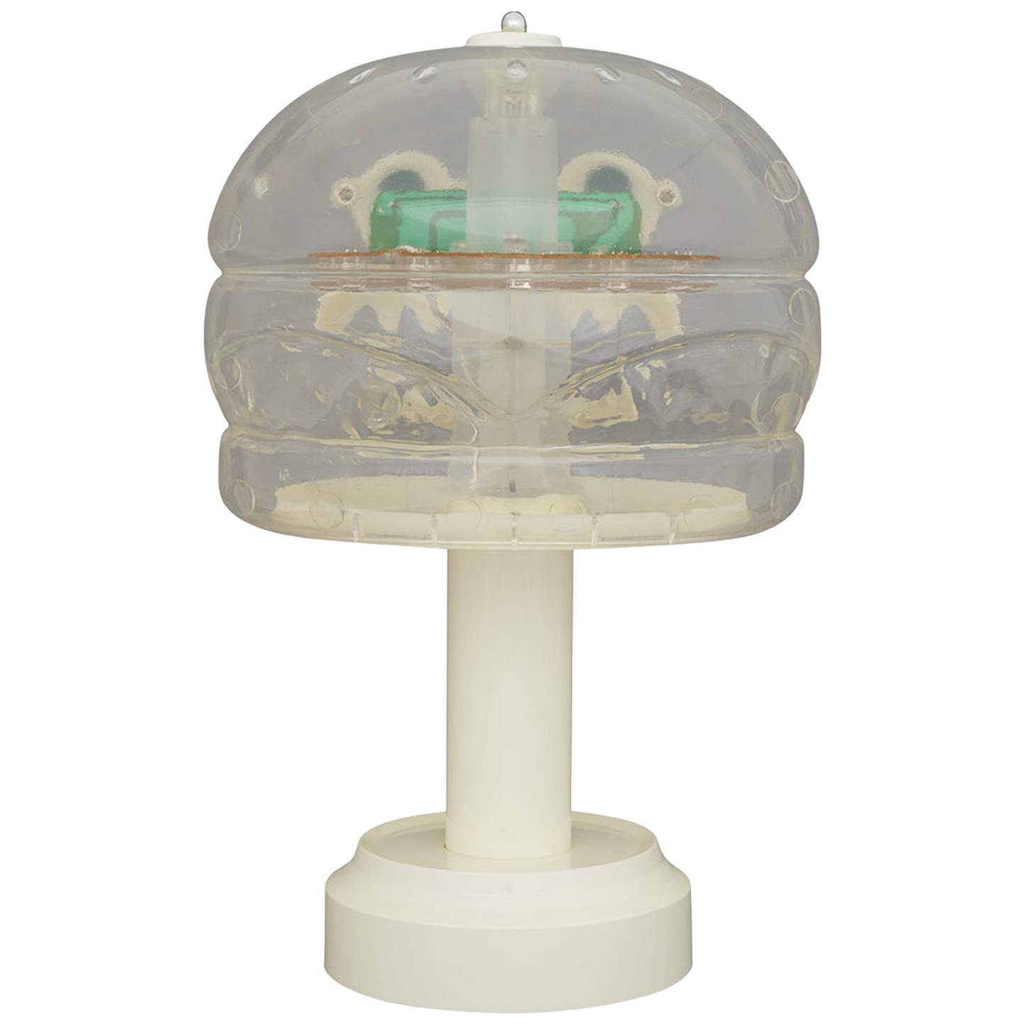 UNDERCOVER HAMBURGER LAMP CLEAR