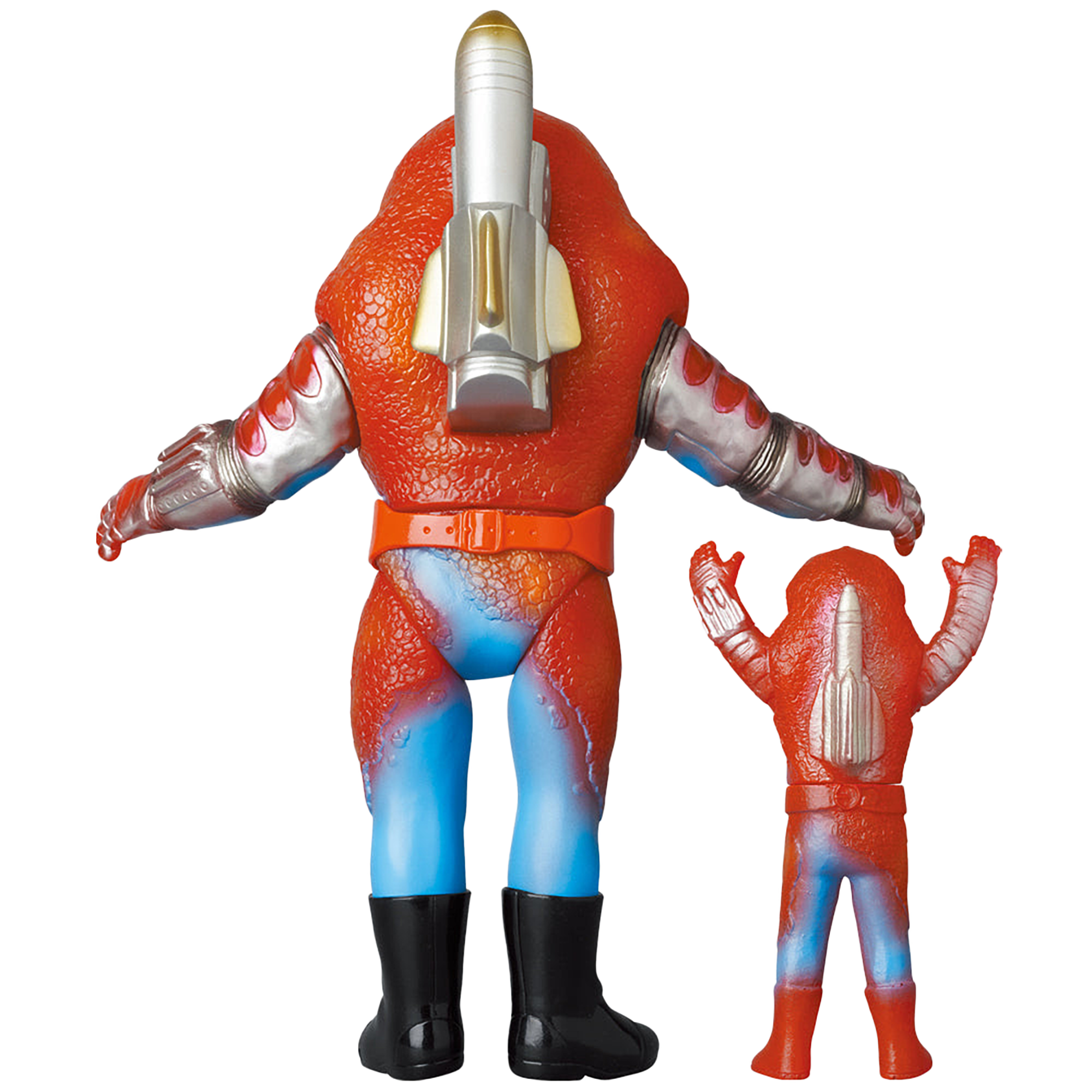 Missile Yamori(New color)＋Mini Sofubi (from Kamen Rider V3)《Planned to be shipped in late Apr. 2023》