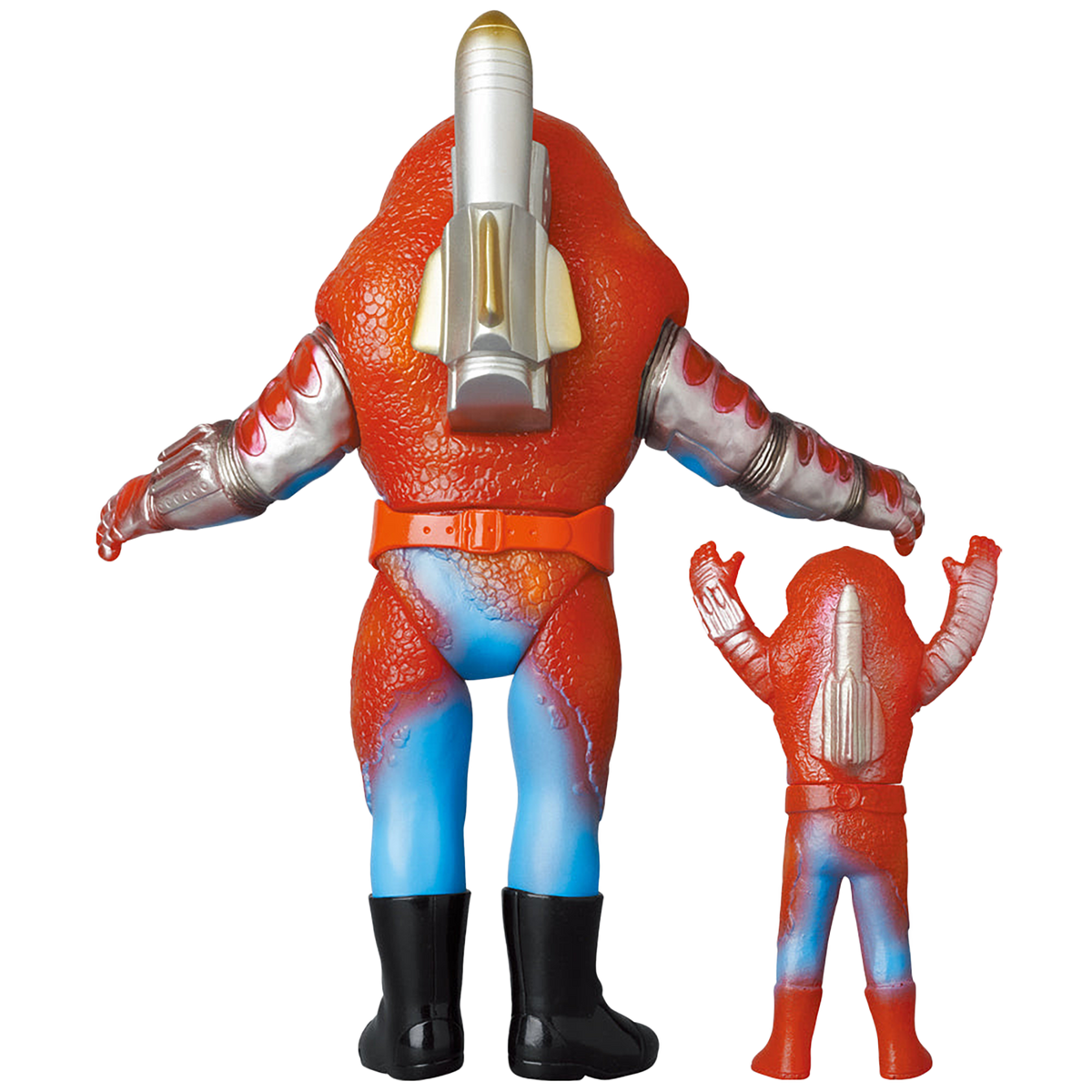 Missile Yamori(New color)＋Mini Sofubi (from Kamen Rider V3)《Planned to be shipped in late Apr. 2023》