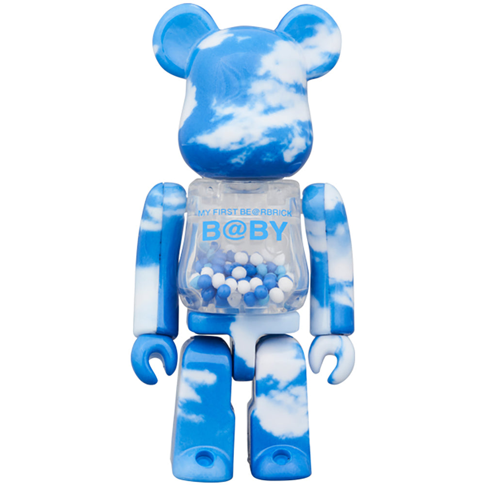 MY FIRST BE@RBRICK B@BY BLUE SKY Ver.100％ & 400％_1